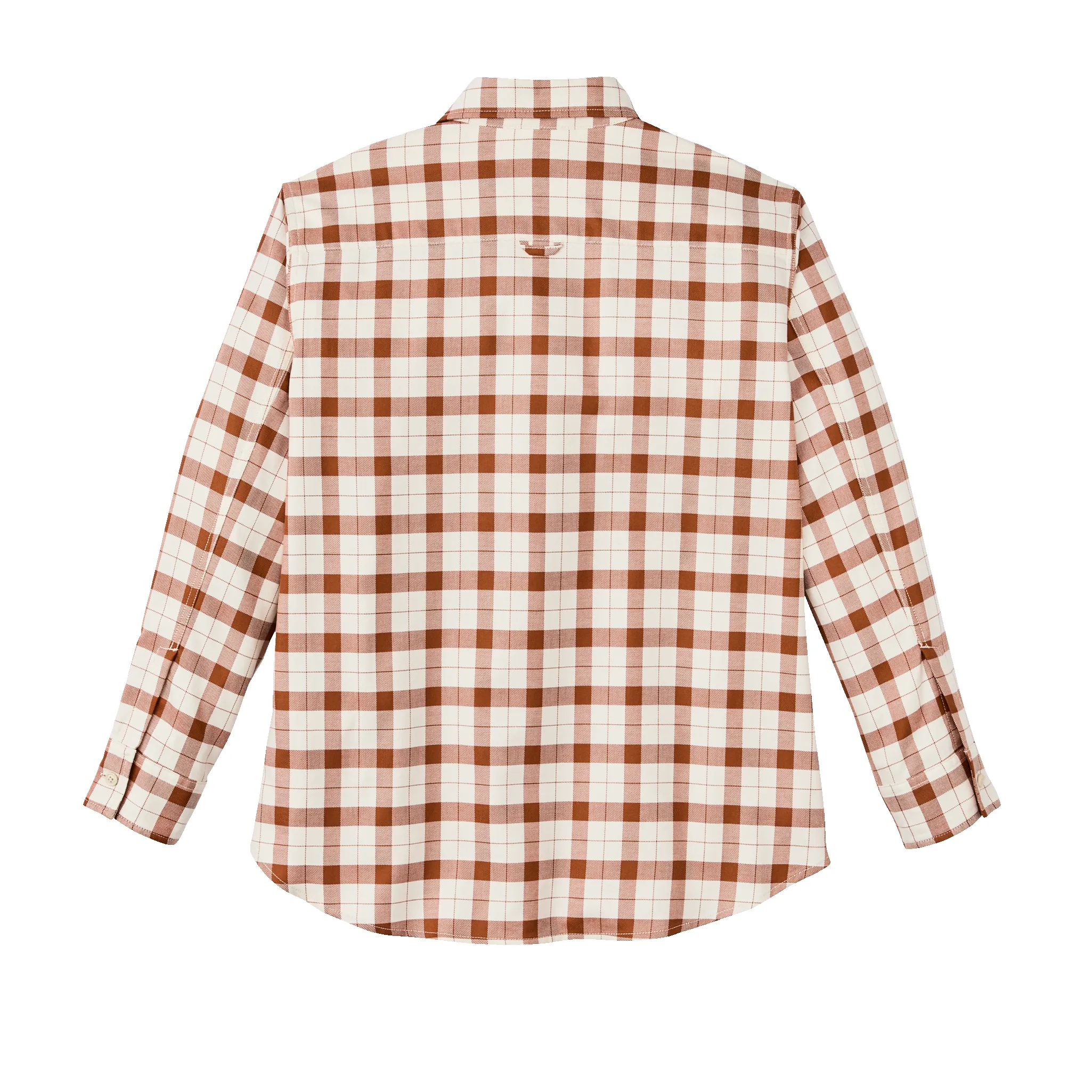 Women's Light Weight Alaskan Guide Shirt - Light Tan / Brown Plaid sold by Filson product image thumbnail 2