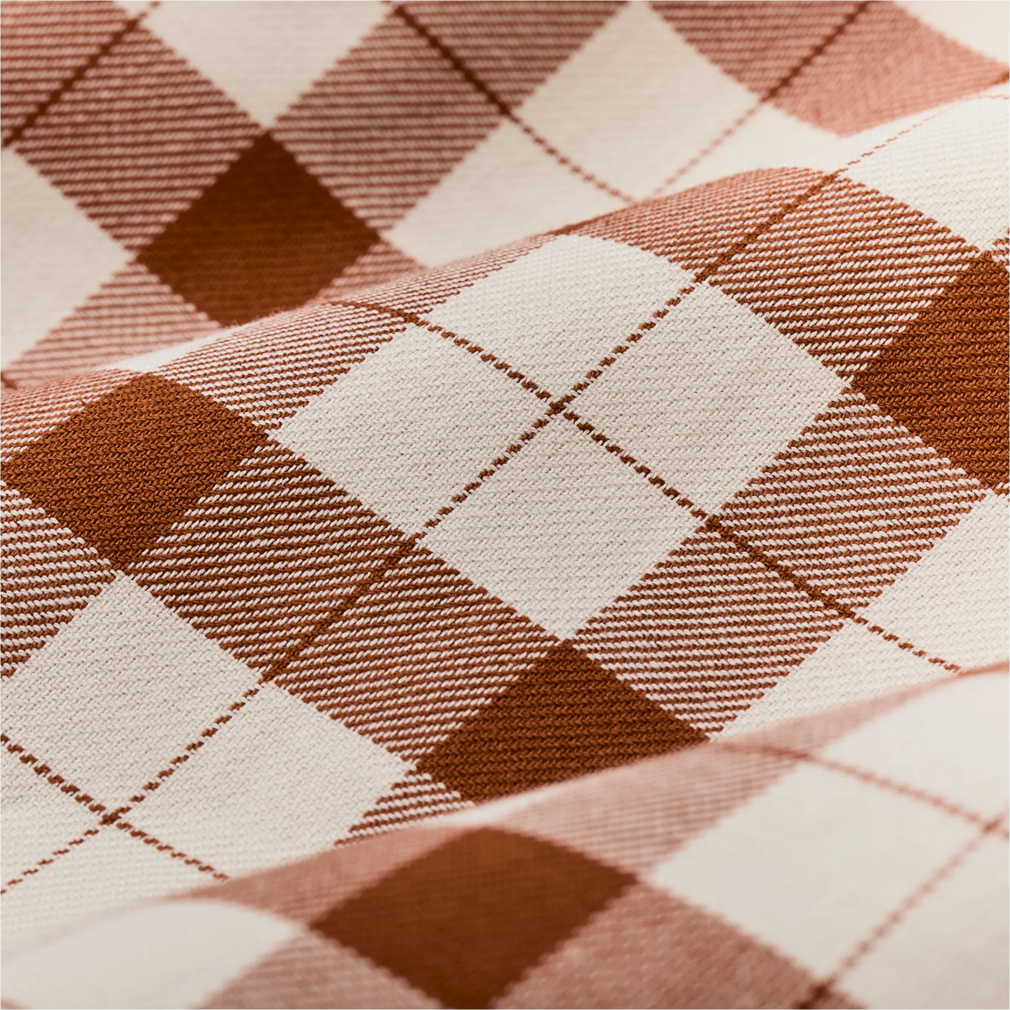 Women's Light Weight Alaskan Guide Shirt - Light Tan / Brown Plaid sold by Filson product image thumbnail 5