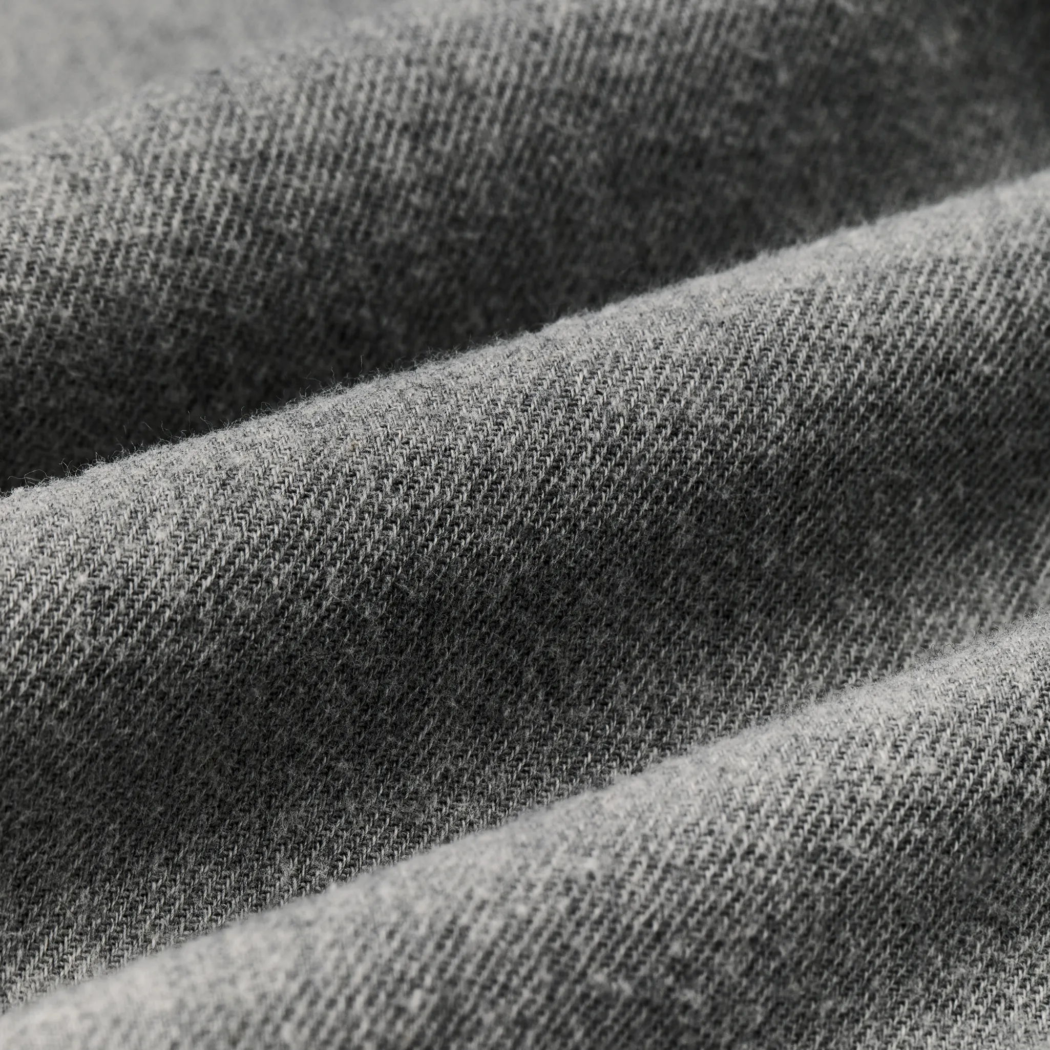 The Rangeland Flannel Shirt - Light Heather Gray sold by Filson product image thumbnail 3