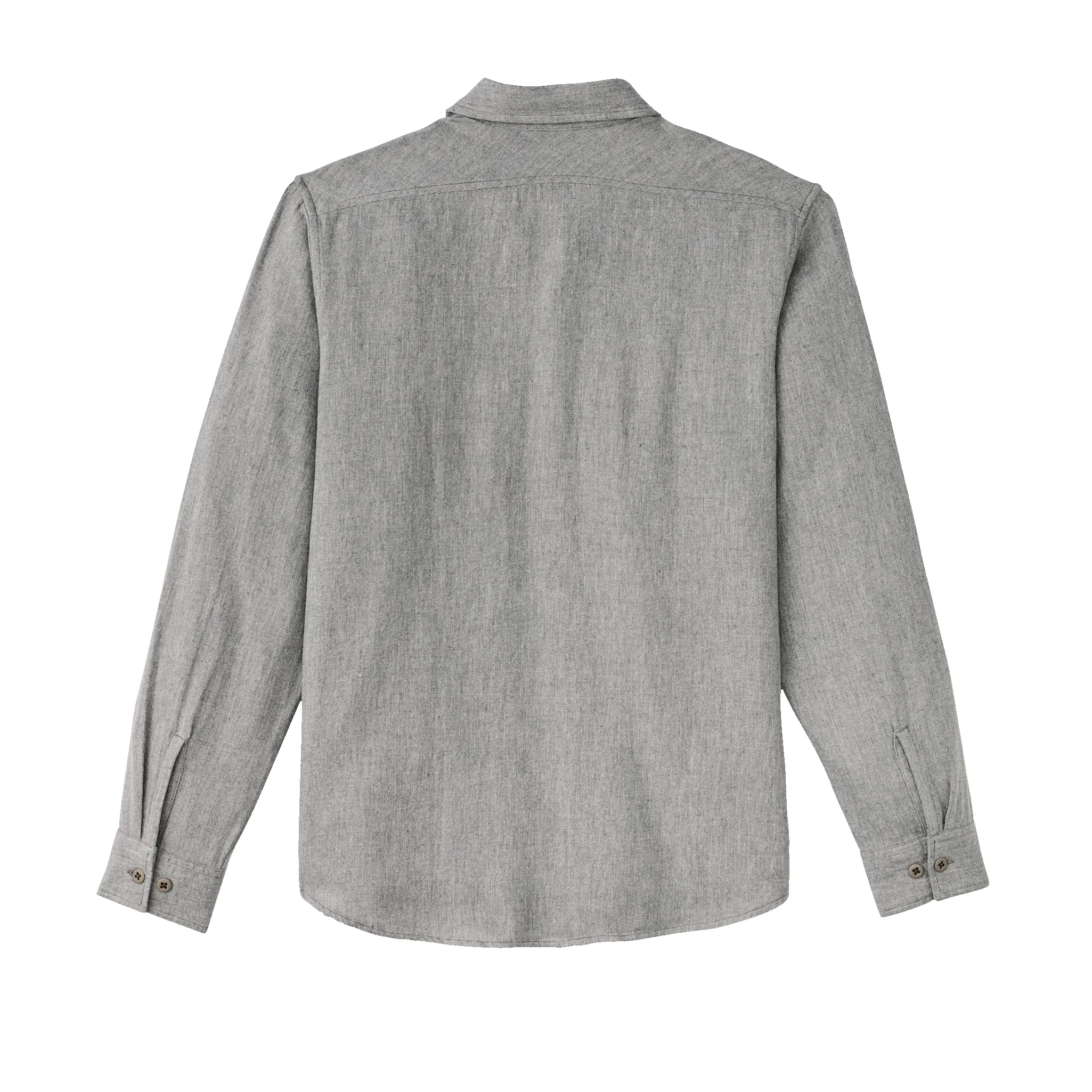 The Rangeland Flannel Shirt - Light Heather Gray sold by Filson product image thumbnail 2