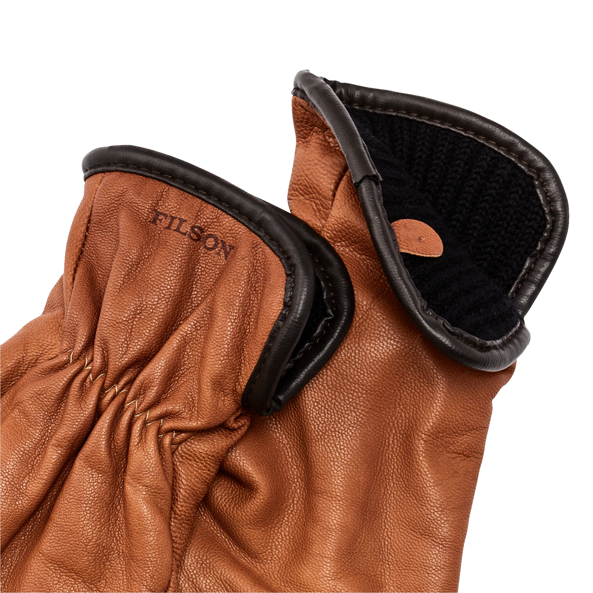Original Lined Goatskin Gloves - Saddle Brown sold by Filson product image thumbnail 2