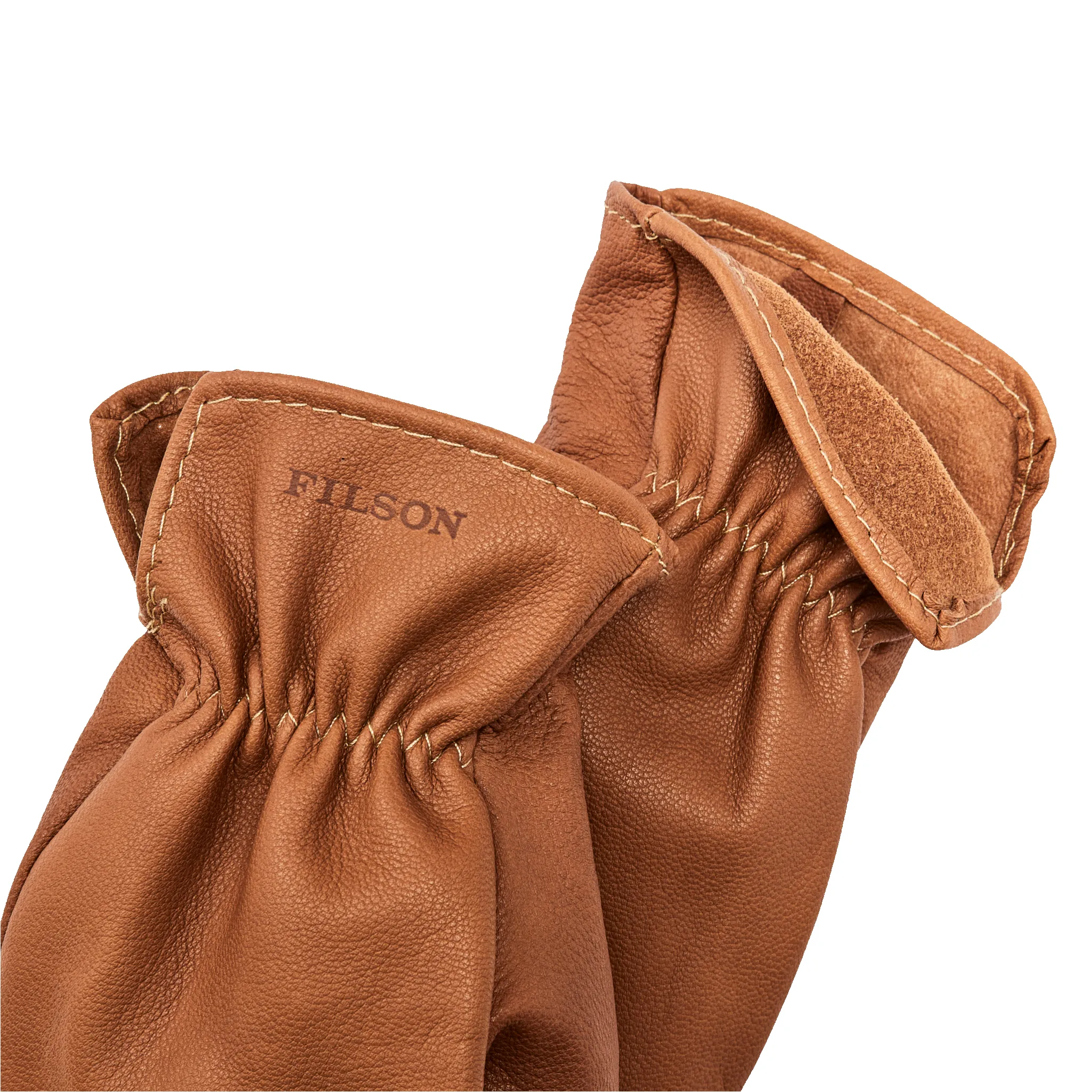 Original Goatskin Gloves - Saddle Brown sold by Filson product image thumbnail 3