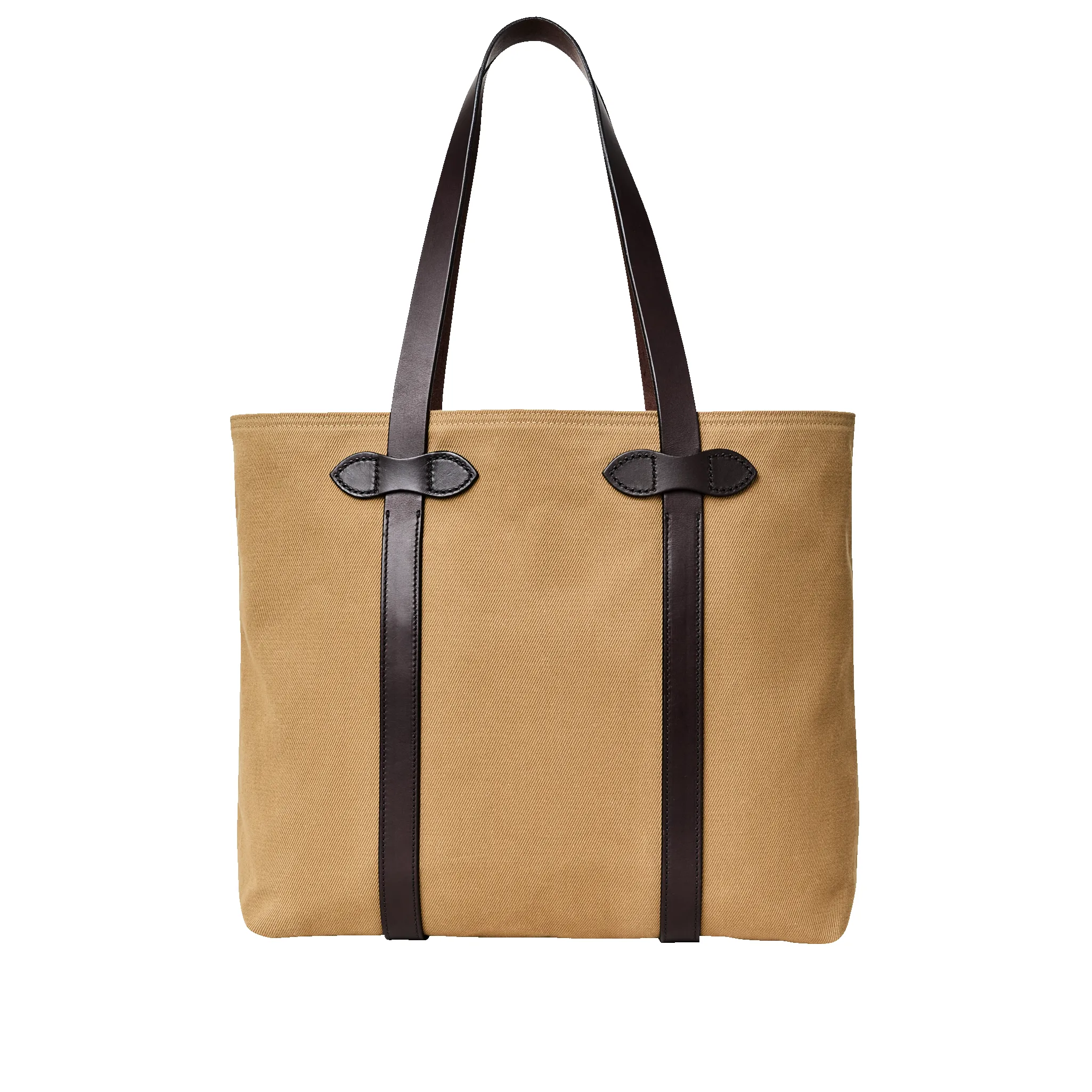 Rugged Twill Large Open Tote Bag - Tan sold by Filson product image thumbnail 2