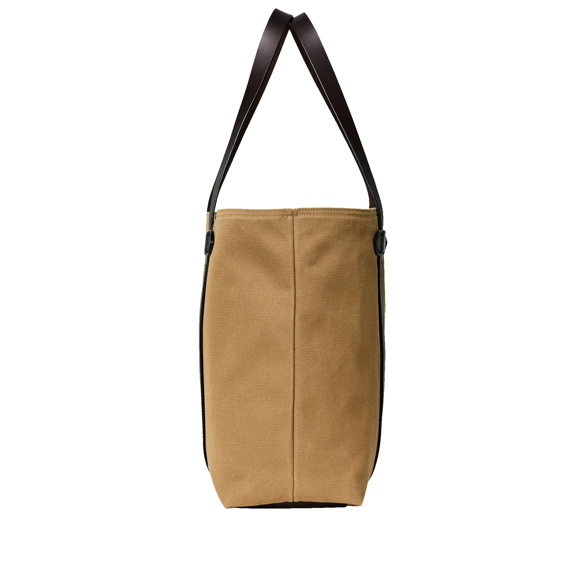 Rugged Twill Large Open Tote Bag - Tan sold by Filson product image thumbnail 3