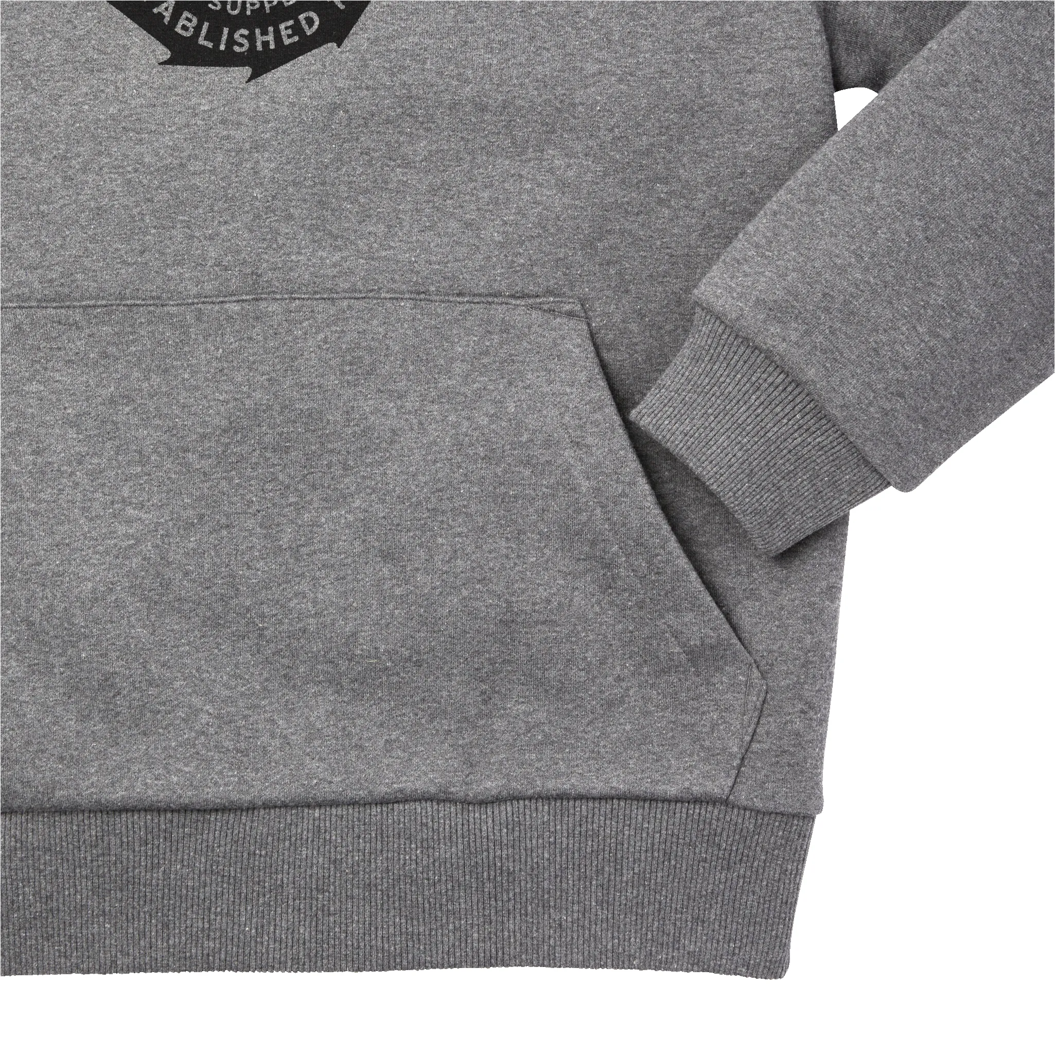 Prospector Graphic Hoodie - Heather Grey / Saw Blade sold by Filson product image thumbnail 4