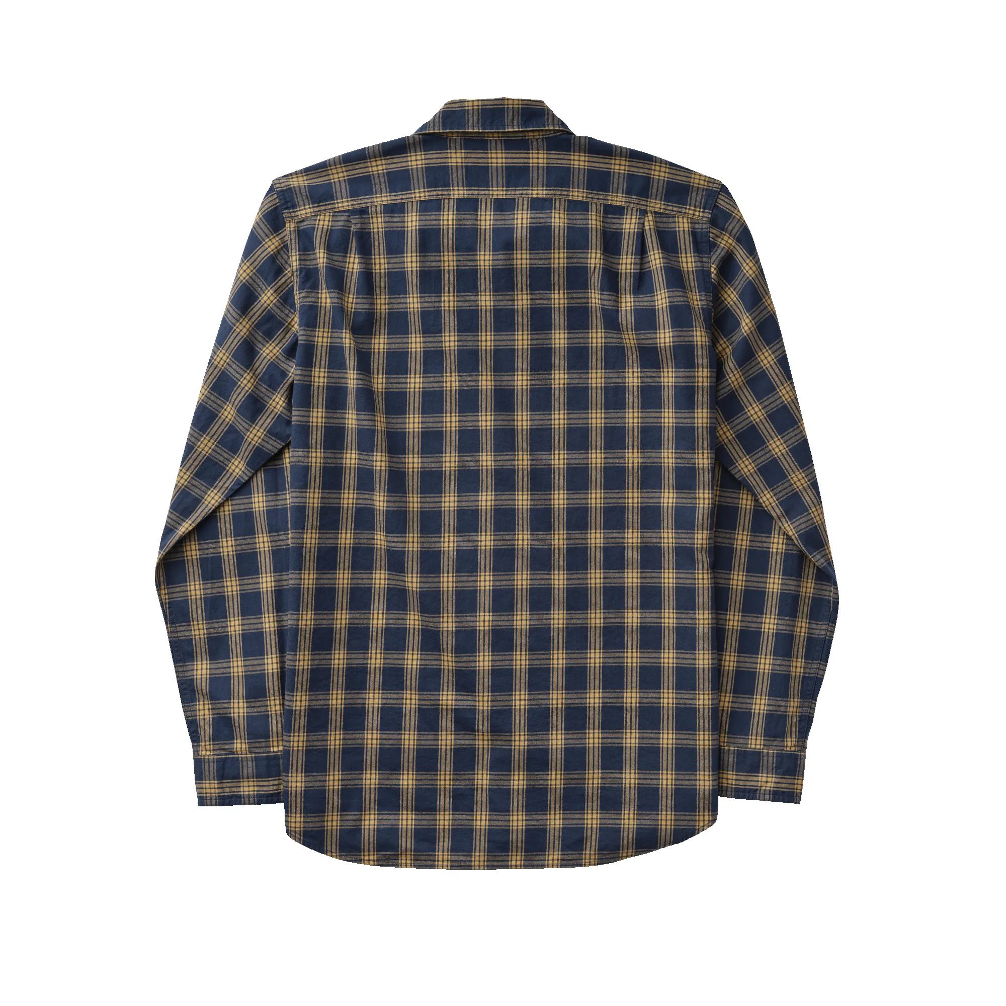 Wildwood Shirt - Bronze/navy Plaid sold by Filson product image thumbnail 2