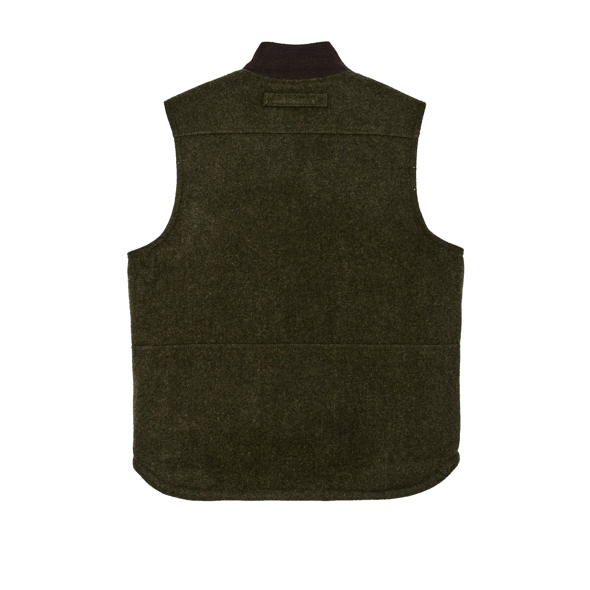 Lined Mackinaw Wool Work Vest - Forest Green sold by Filson product image thumbnail 2