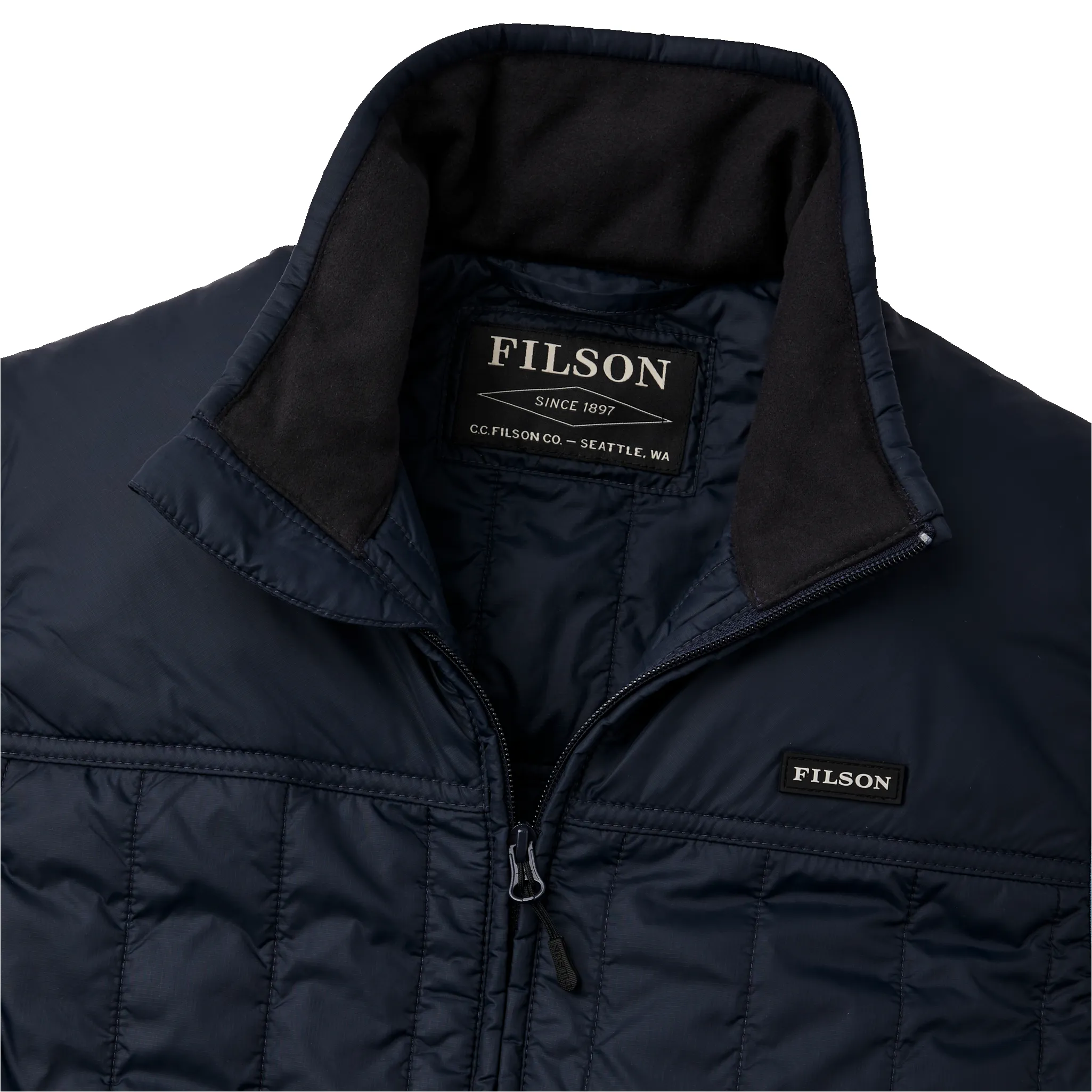 Ultralight Vest - Blue Coal sold by Filson product image thumbnail 4