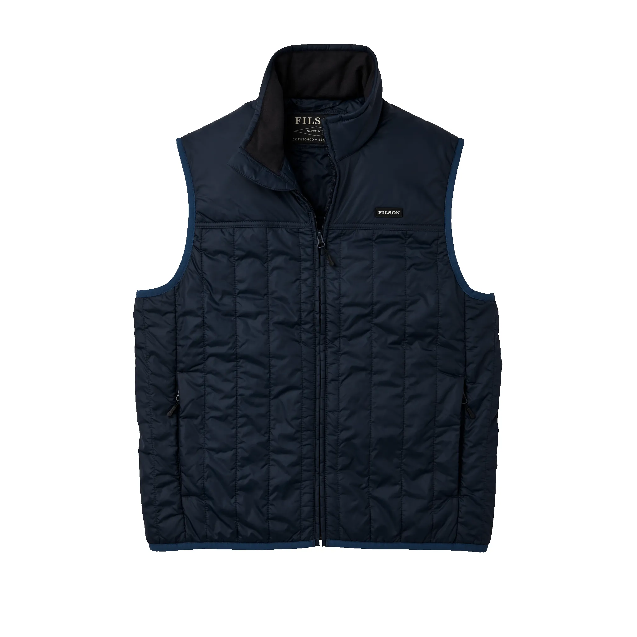 Ultralight Vest - Blue Coal sold by Filson