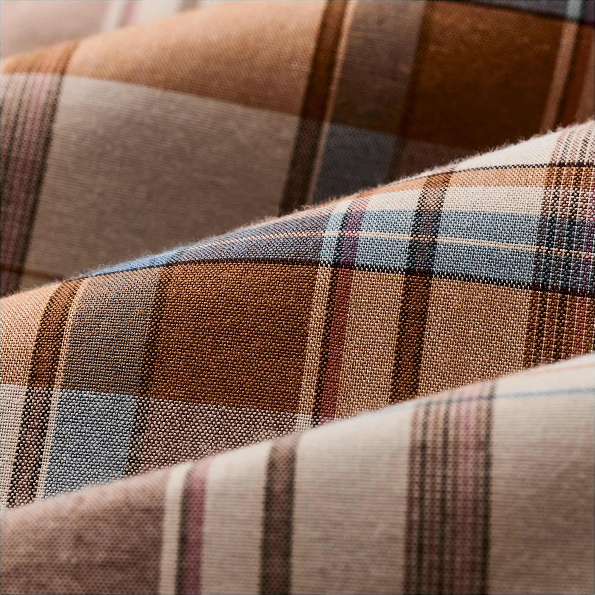 Twin Lakes Short Sleeve Sport Shirt - Beige / Rust Plaid sold by Filson product image thumbnail 4