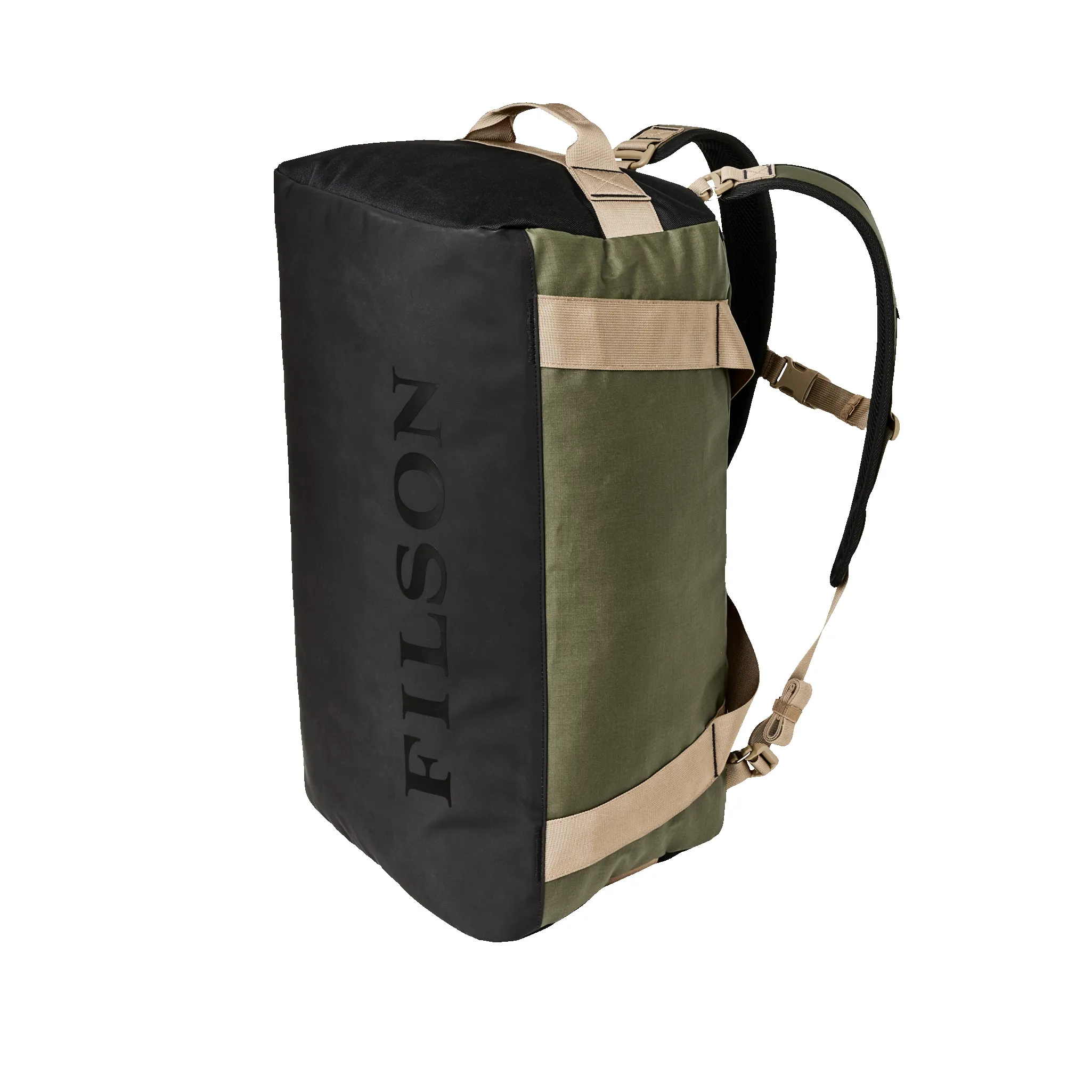 All-Weather 50L Duffle Bag - Olive / Black / Covert sold by Filson product image thumbnail 5