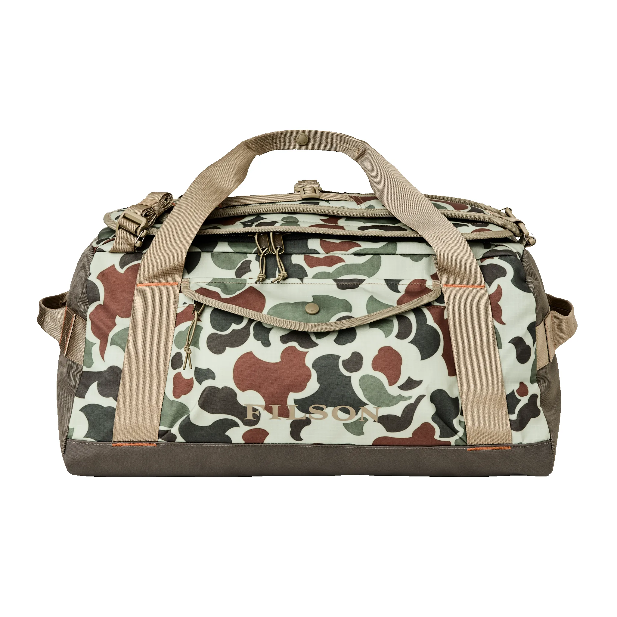 All-Weather 50L Duffle Bag - Shrub Camo / Canteen / Covert sold by Filson