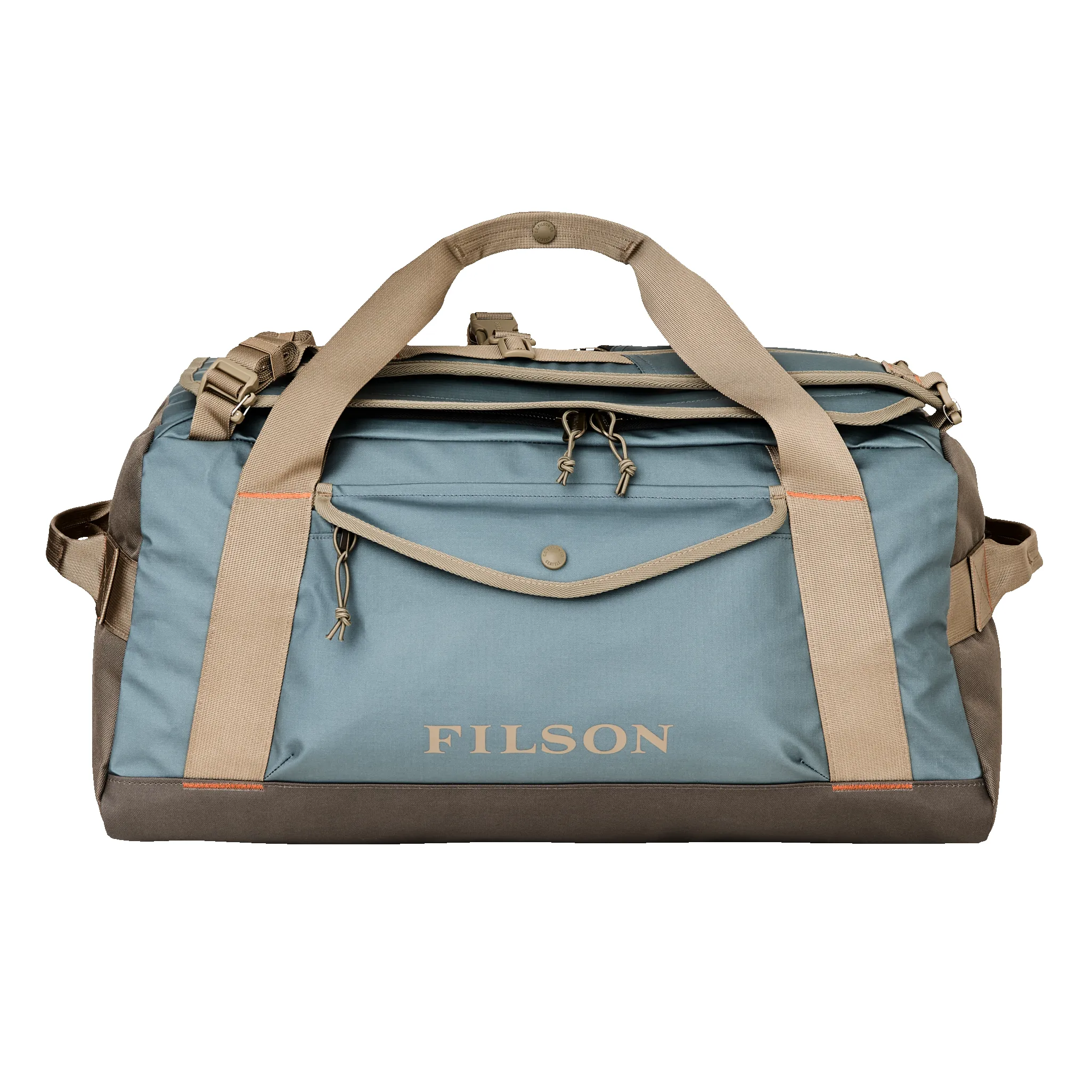 All-Weather 50L Duffle Bag - Slate / Canteen / Covert sold by Filson