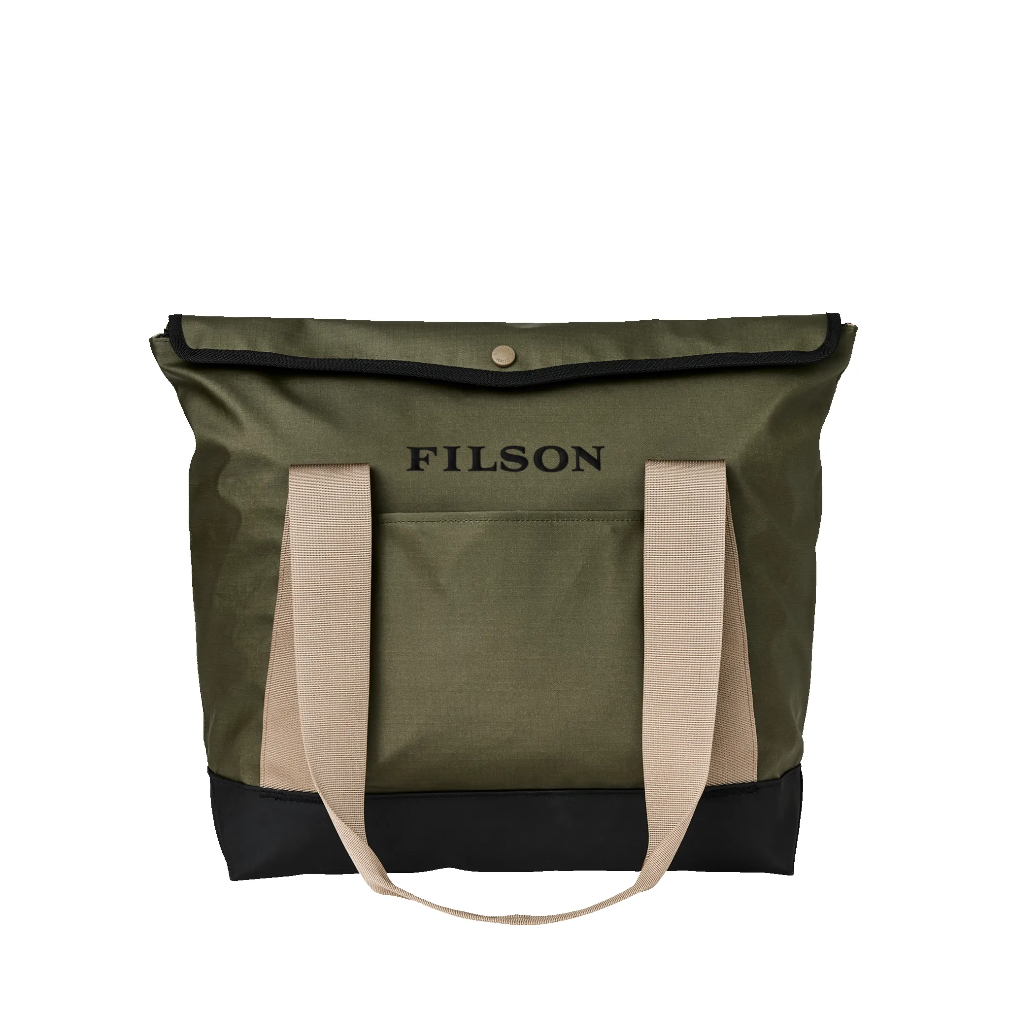 All-Weather Tote Bag - Olive / Black / Covert sold by Filson