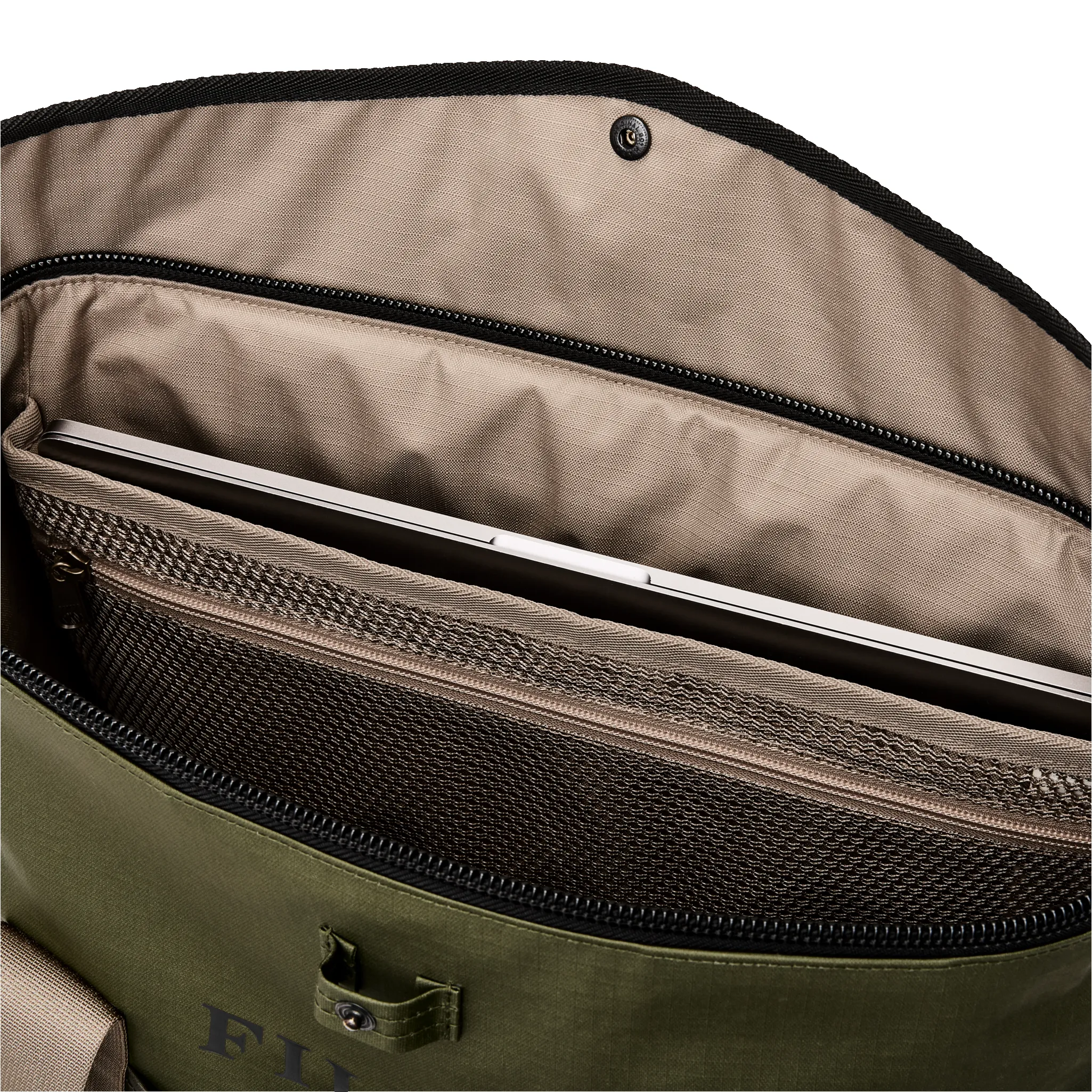 All-Weather Tote Bag - Olive / Black / Covert sold by Filson product image thumbnail 5
