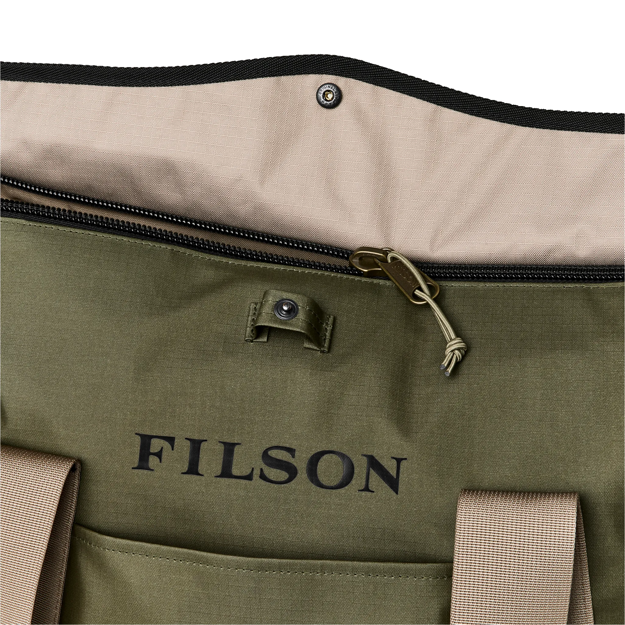 All-Weather Tote Bag - Olive / Black / Covert sold by Filson product image thumbnail 4