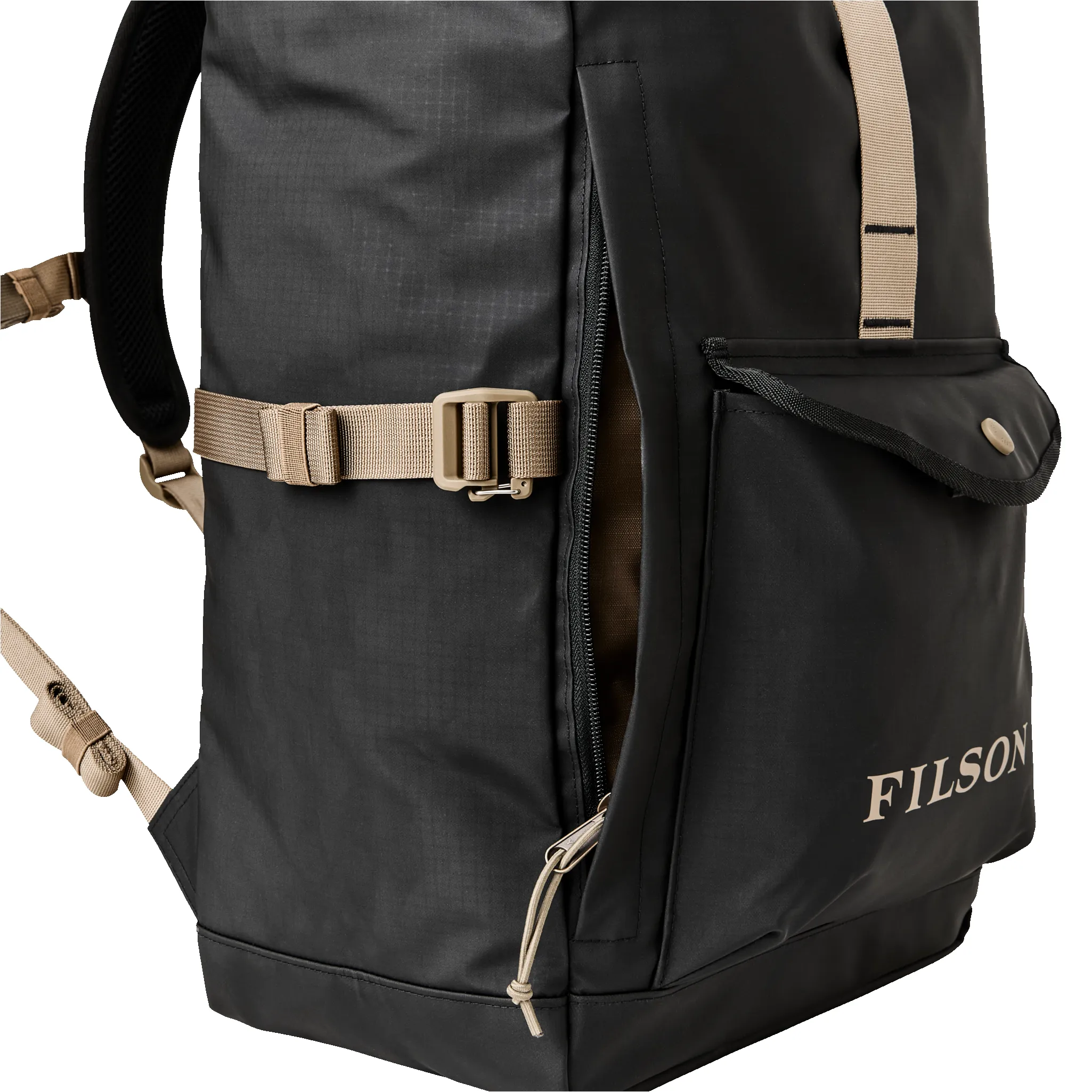 All-Weather Backpack - Black / Covert sold by Filson product image thumbnail 4