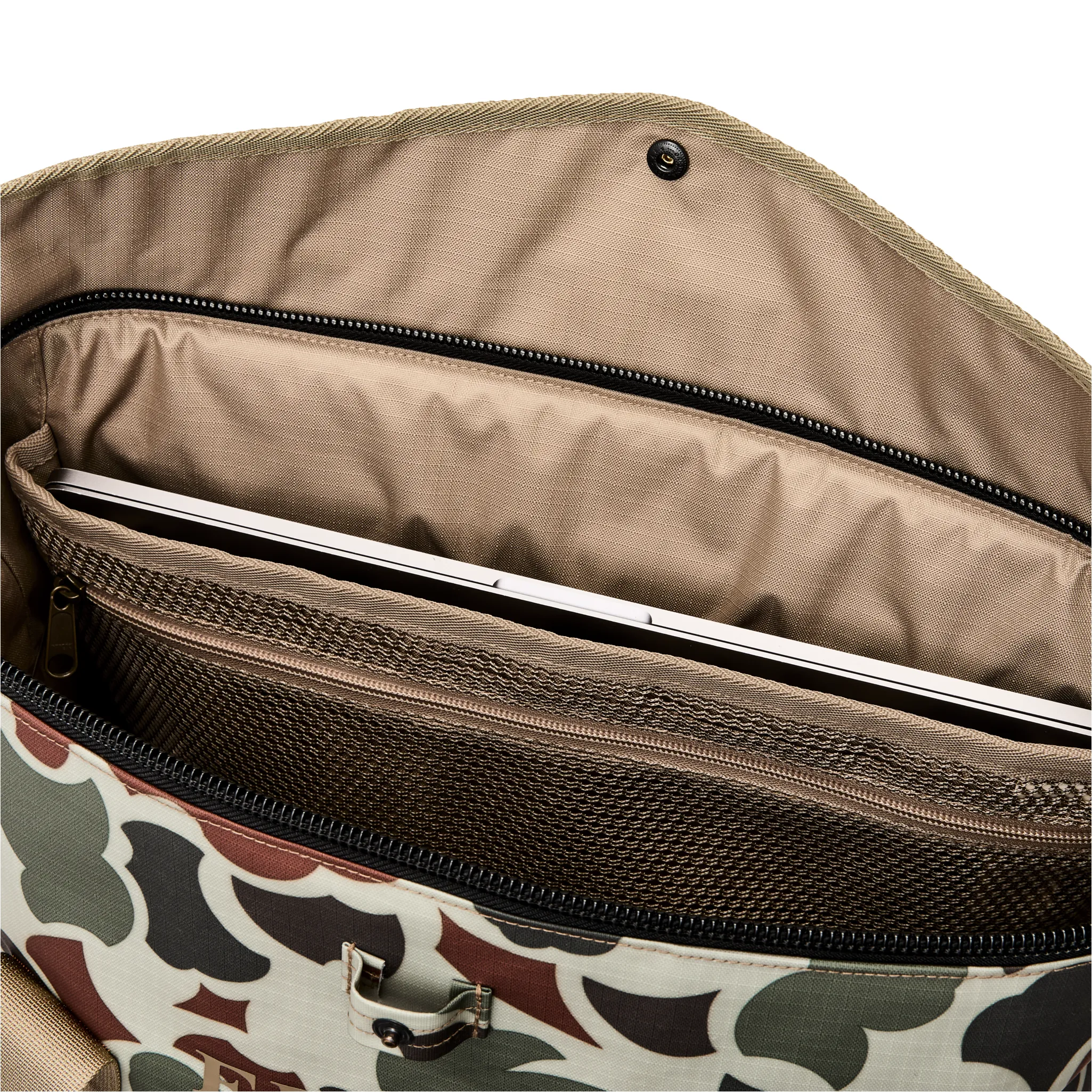 All-Weather Tote Bag - Shrub Camo / Canteen / Covert sold by Filson product image thumbnail 5