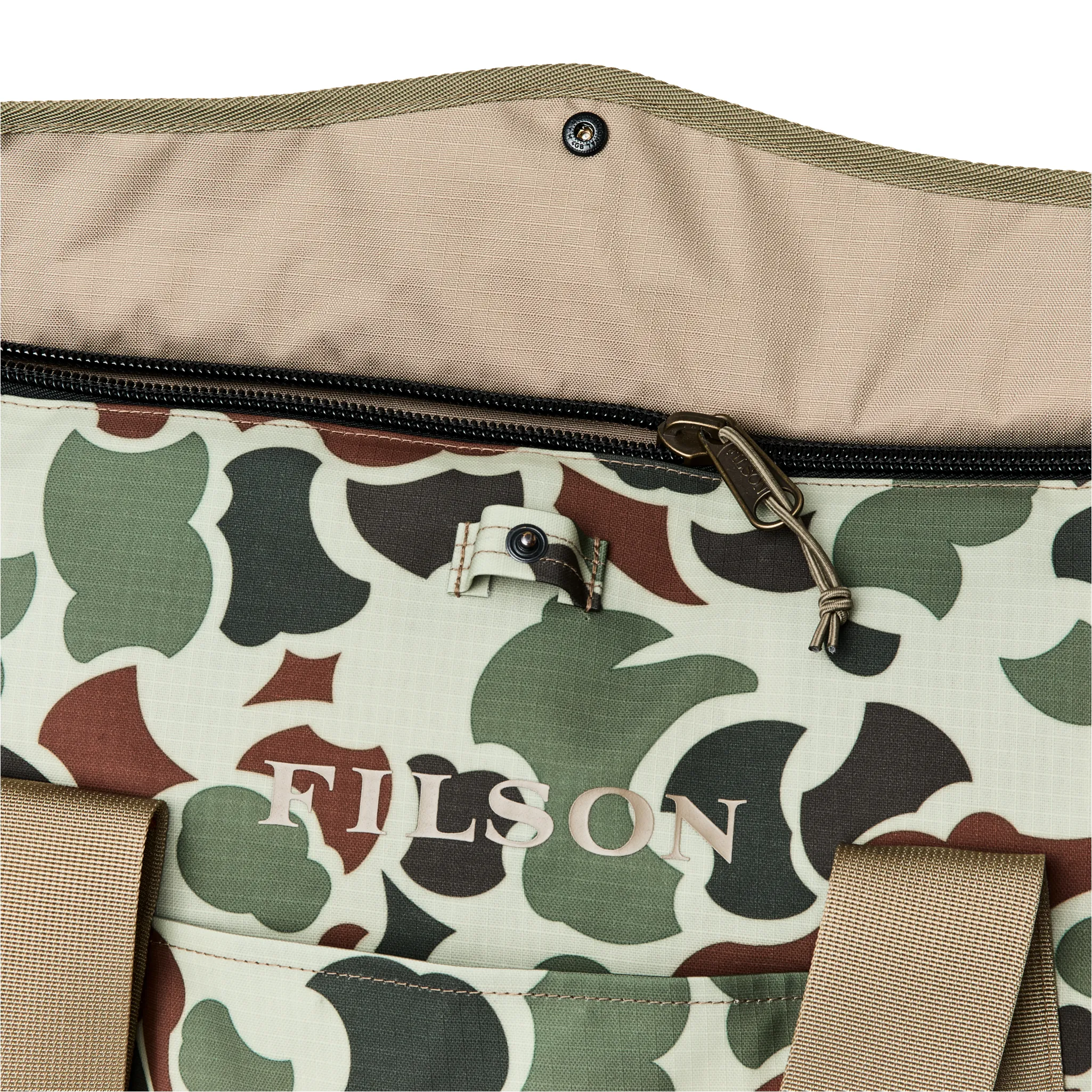 All-Weather Tote Bag - Shrub Camo / Canteen / Covert sold by Filson product image thumbnail 4