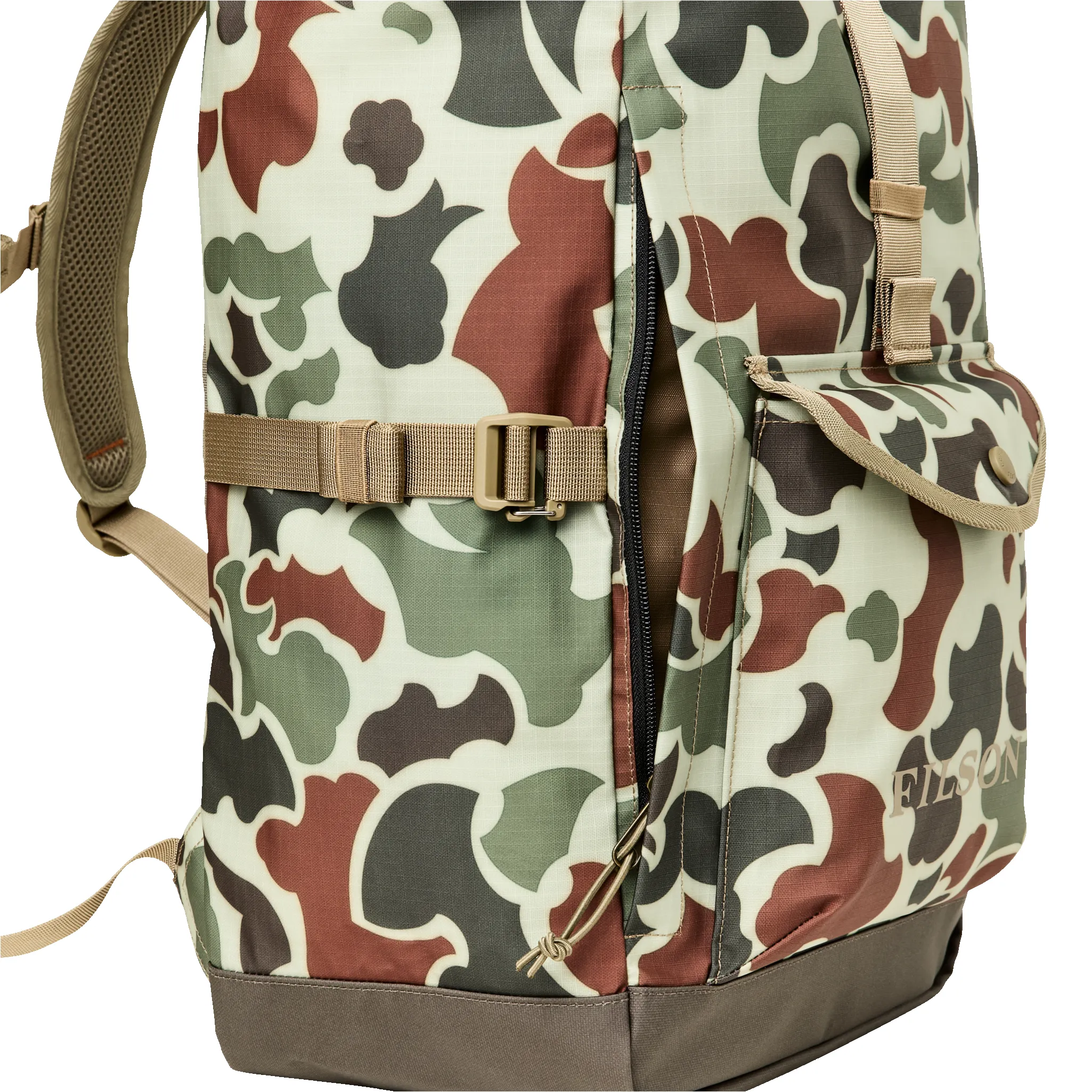 All-Weather Backpack - Shrub Camo / Canteen / Covert sold by Filson product image thumbnail 4