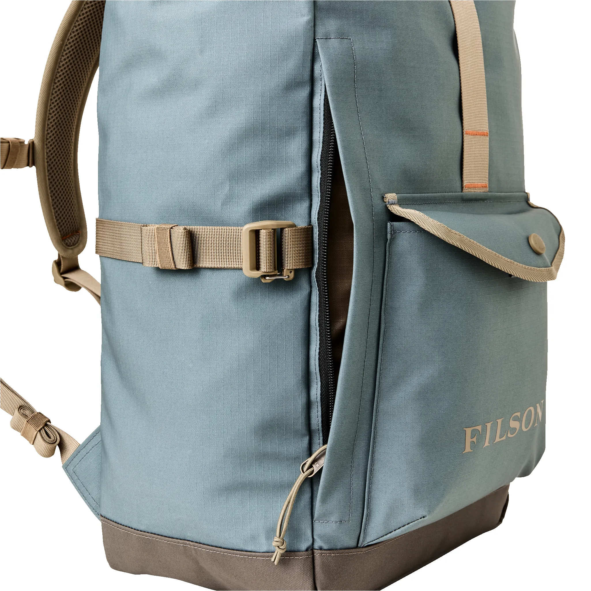 All-Weather Backpack - Slate / Canteen / Covert sold by Filson product image thumbnail 4
