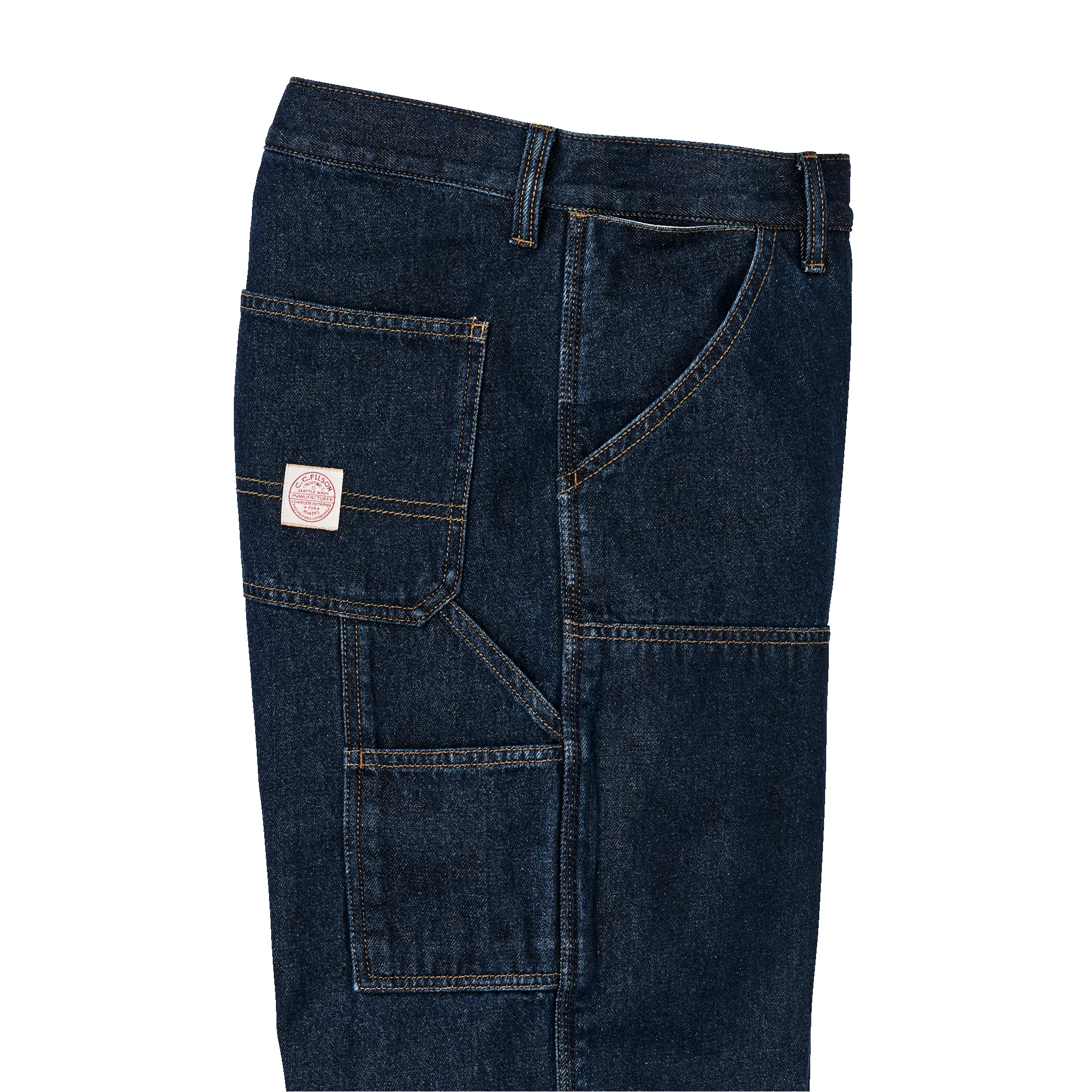 Women's 9-oz. Work Jeans - Dark Rinse sold by Filson product image thumbnail 4
