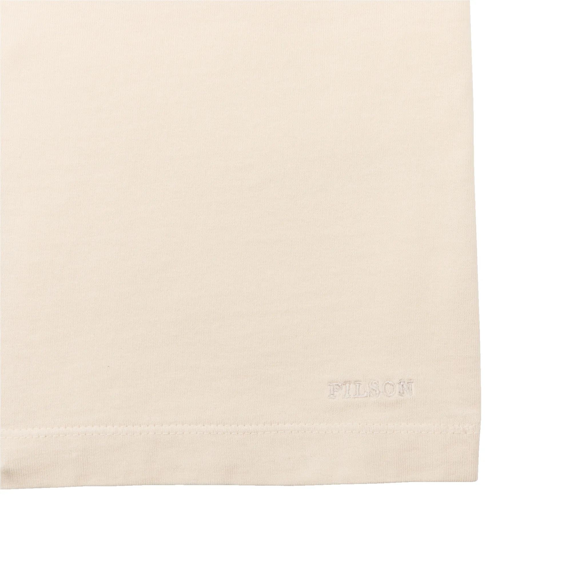 Women's Short Sleeve Pocket Tee - Ivory sold by Filson product image thumbnail 3