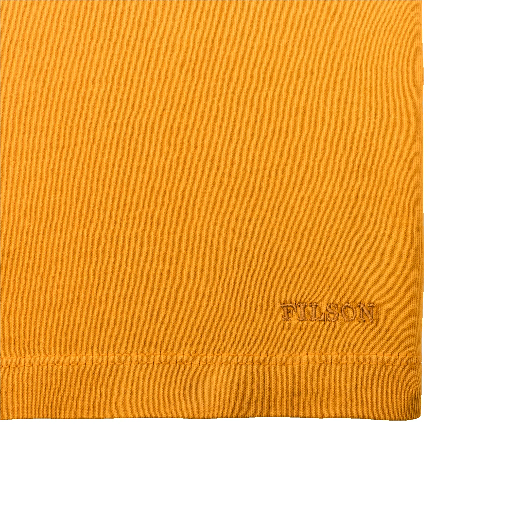 Women's Short Sleeve Pocket Tee - Golden Yellow sold by Filson product image thumbnail 3