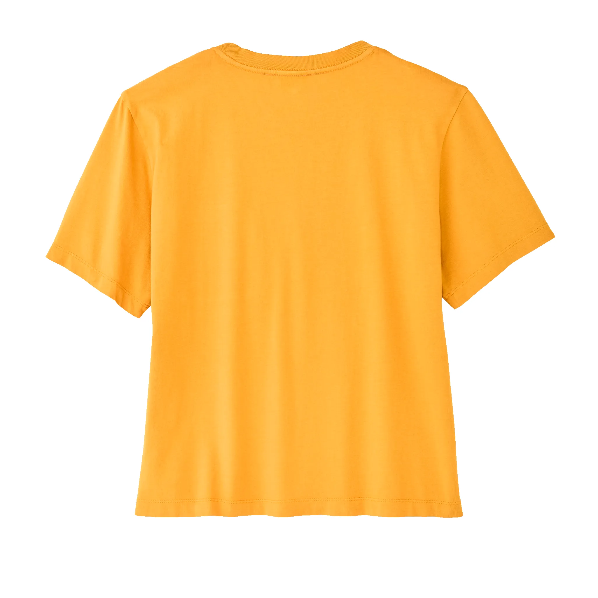 Women's Short Sleeve Pocket Tee - Golden Yellow sold by Filson product image thumbnail 2