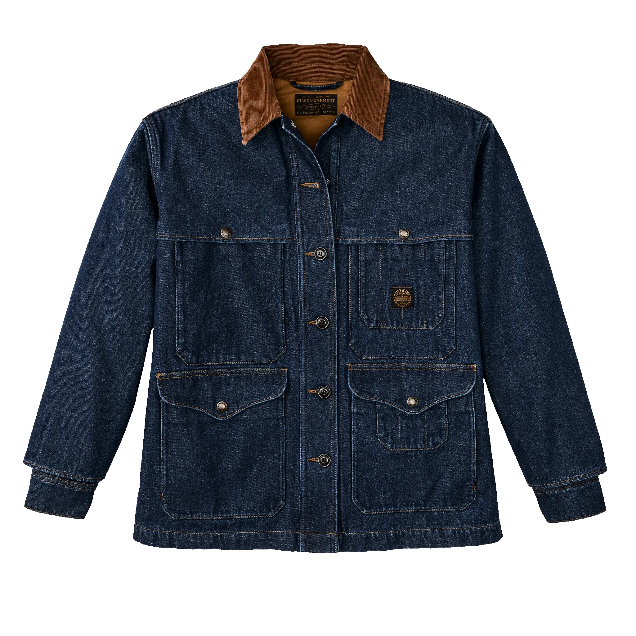 Women's 9-oz. Denim Cruiser - Dark Rinse sold by Filson