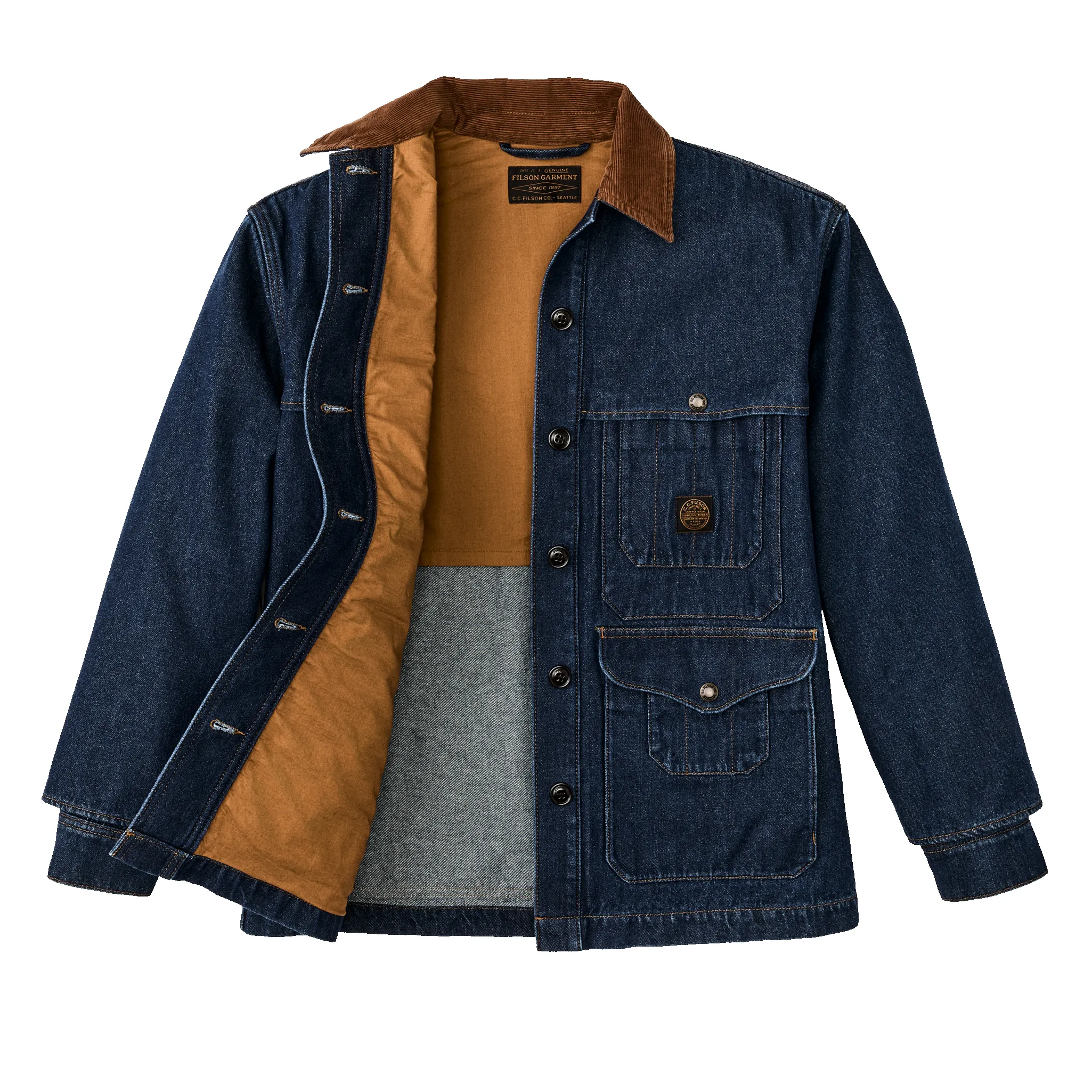 Women's 9-oz. Denim Cruiser - Dark Rinse sold by Filson product image thumbnail 3