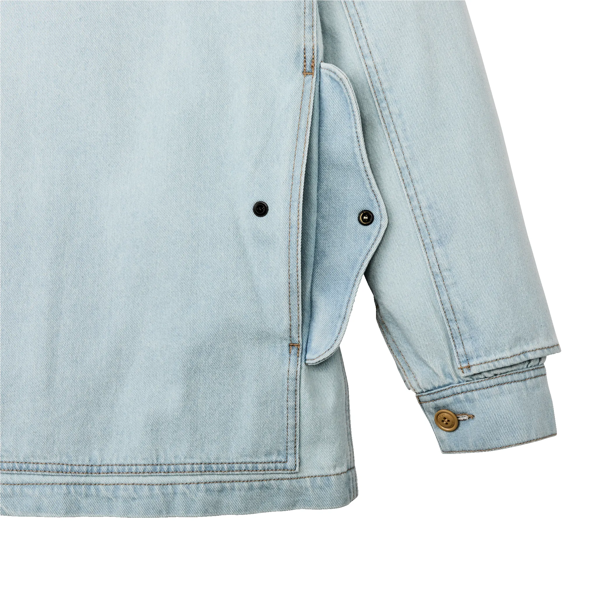 Women's 9-oz. Denim Cruiser - Sun Bleach sold by Filson product image thumbnail 5