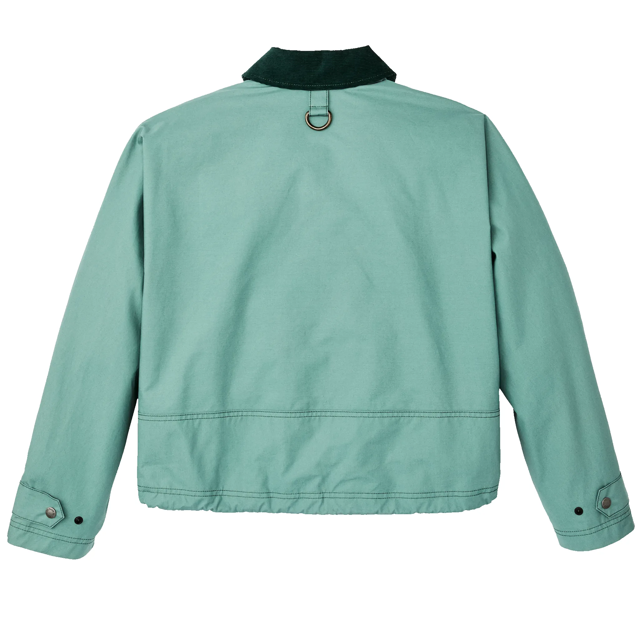 Women's Aviator Cloth Short Work Jacket - Deep Sea sold by Filson product image thumbnail 2