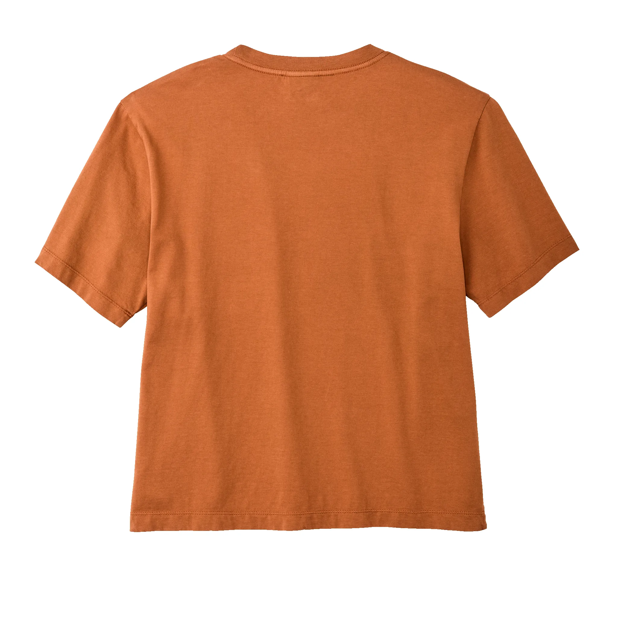 Women's Short Sleeve Pocket Tee - Leather Brown sold by Filson product image thumbnail 2