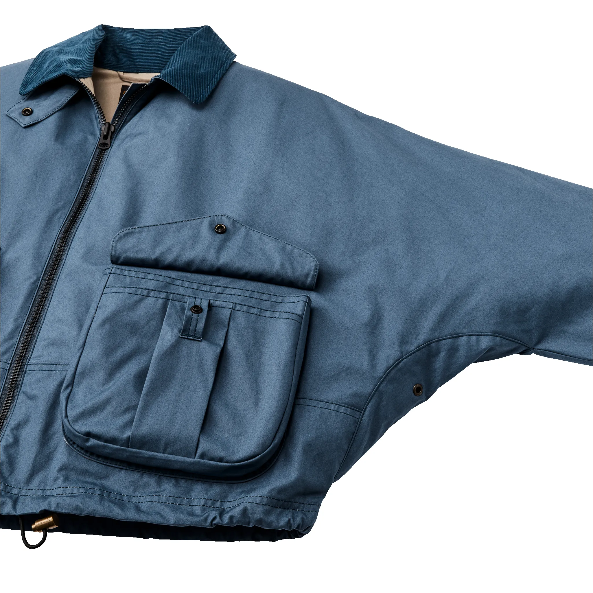 Women's Aviator Cloth Short Work Jacket - Flag Blue sold by Filson product image thumbnail 5