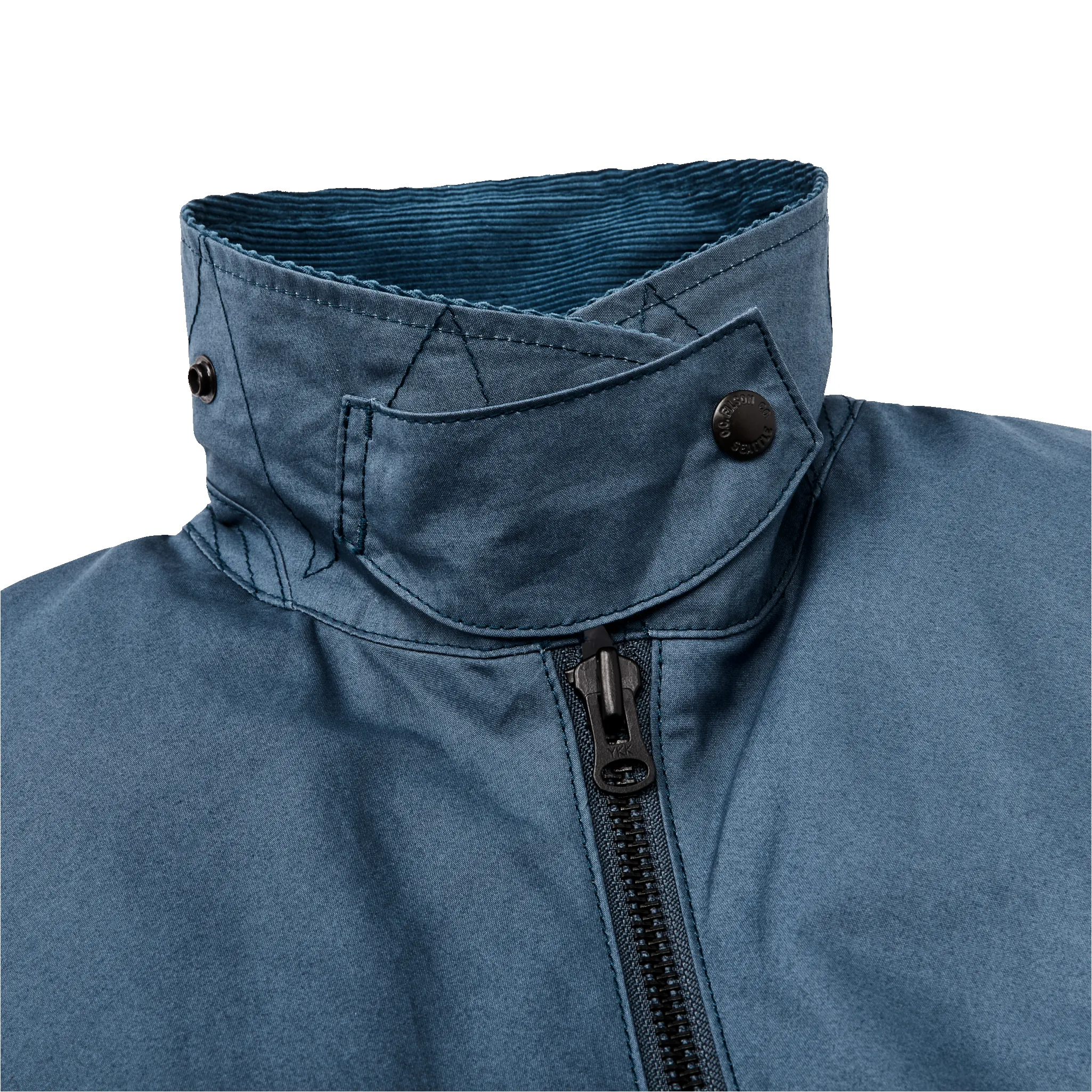 Women's Aviator Cloth Short Work Jacket - Flag Blue sold by Filson product image thumbnail 4