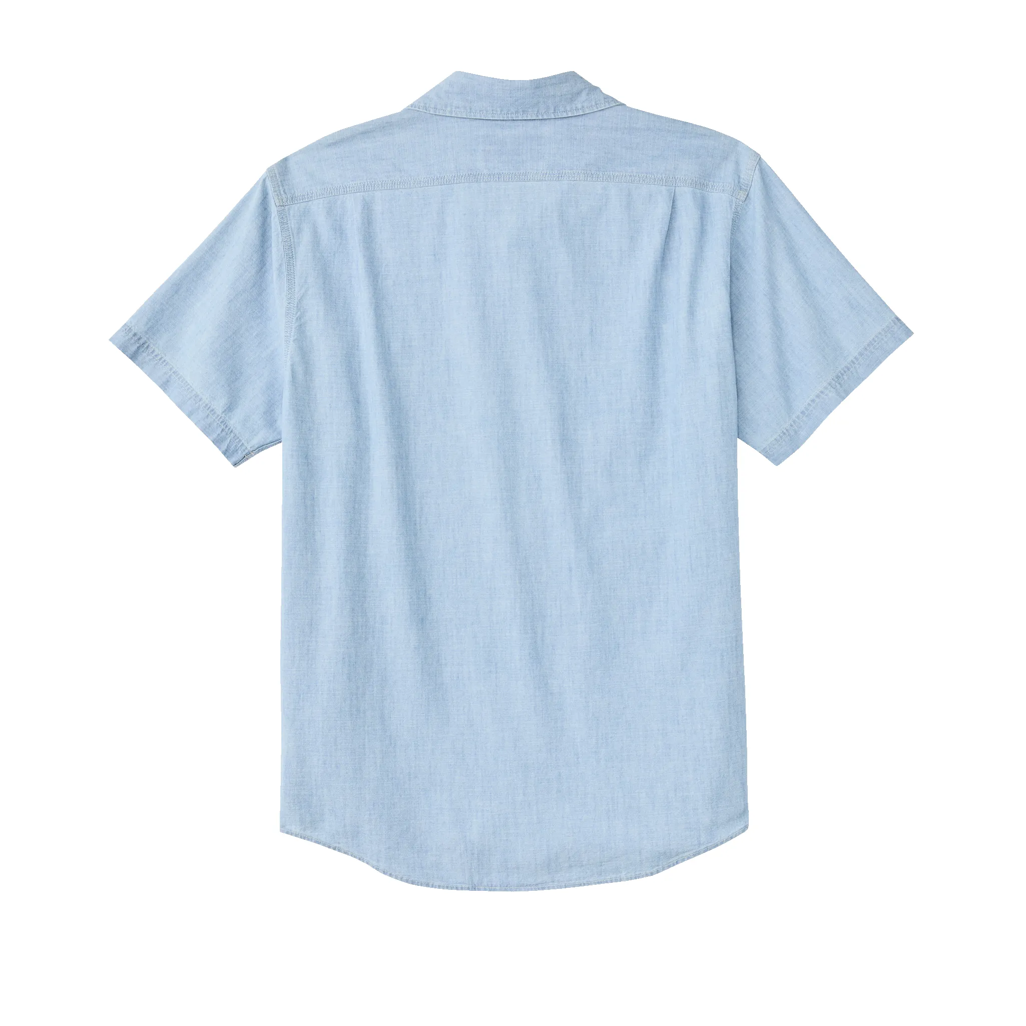 Short Sleeve Chambray Shirt - Light Indigo Chambray sold by Filson product image thumbnail 2