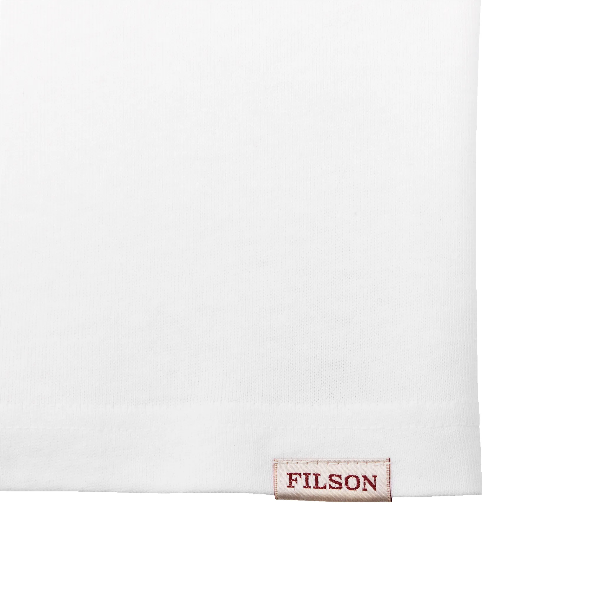 Frontier Pocket T-shirt - Bright White sold by Filson product image thumbnail 3