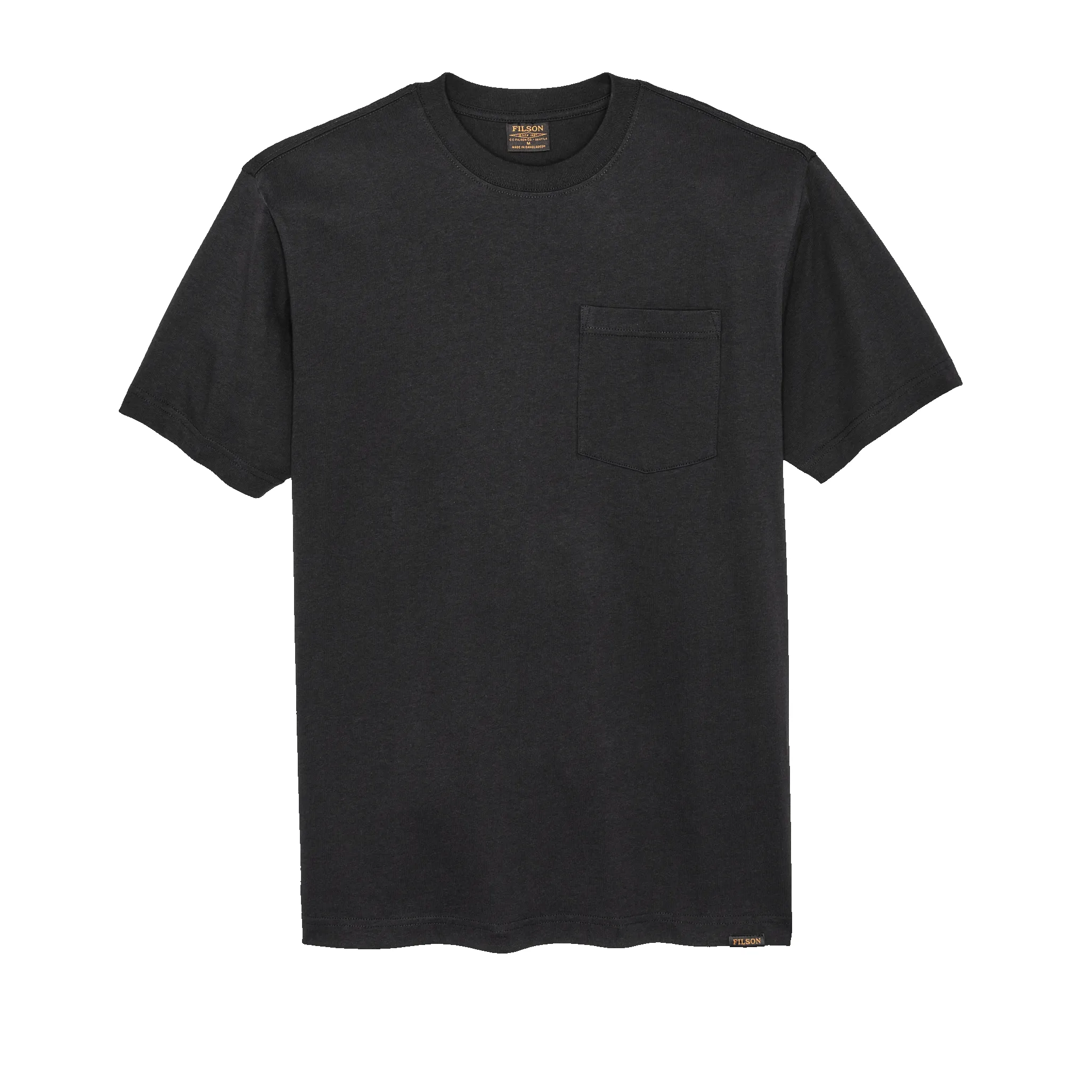 Frontier Pocket T-shirt - Black sold by Filson