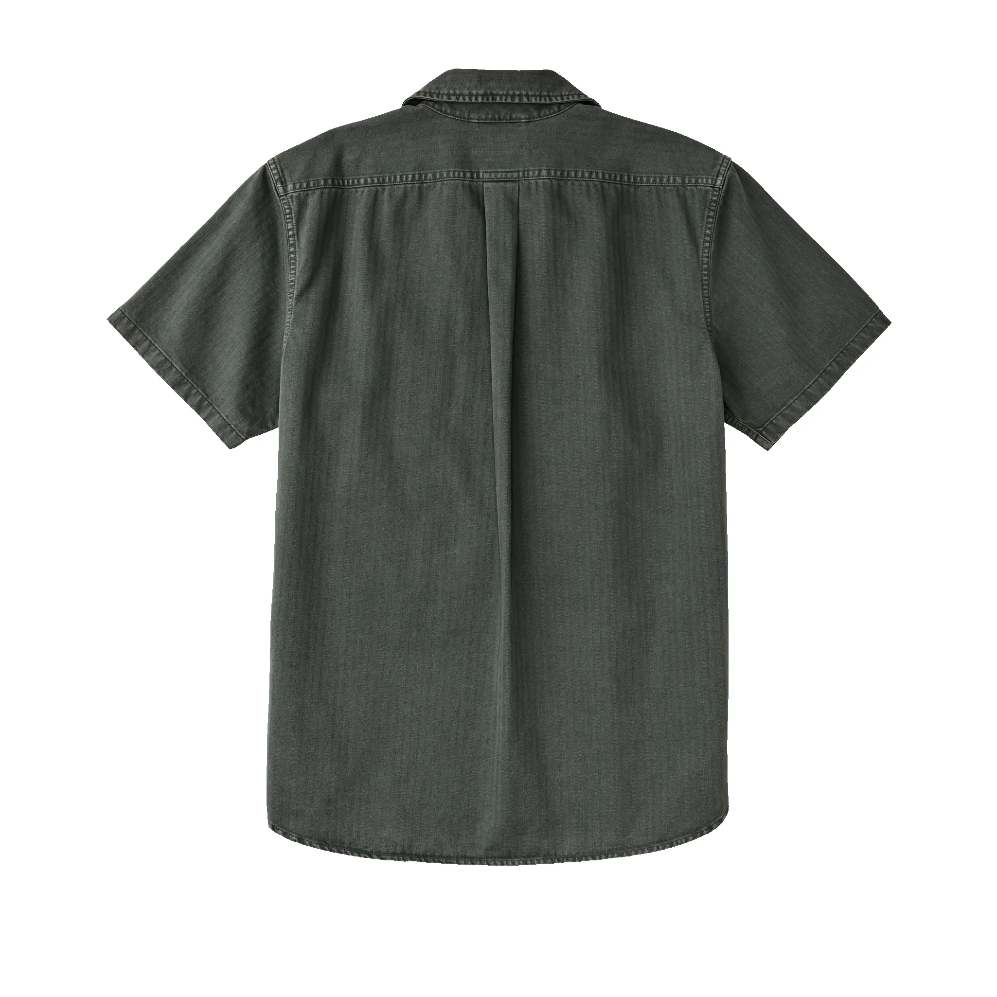 Short Sleeve Mechanic Shirt - Gravel sold by Filson product image thumbnail 2