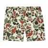 Oxbow Lake Trunks - Shrub Camo sold by Filson