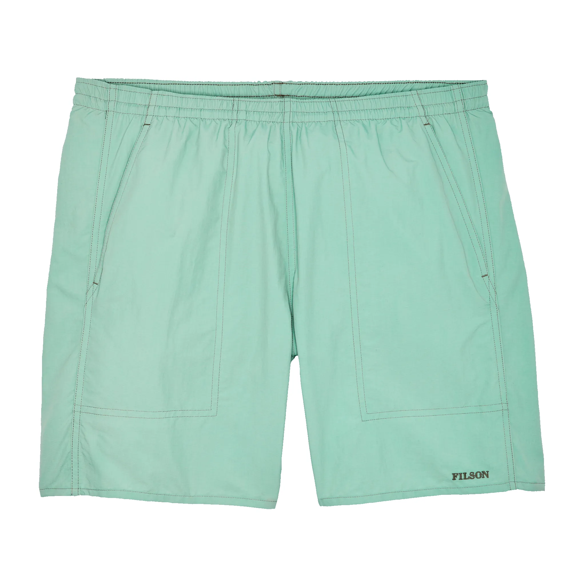 Oxbow Lake Trunks - Granite Green sold by Filson