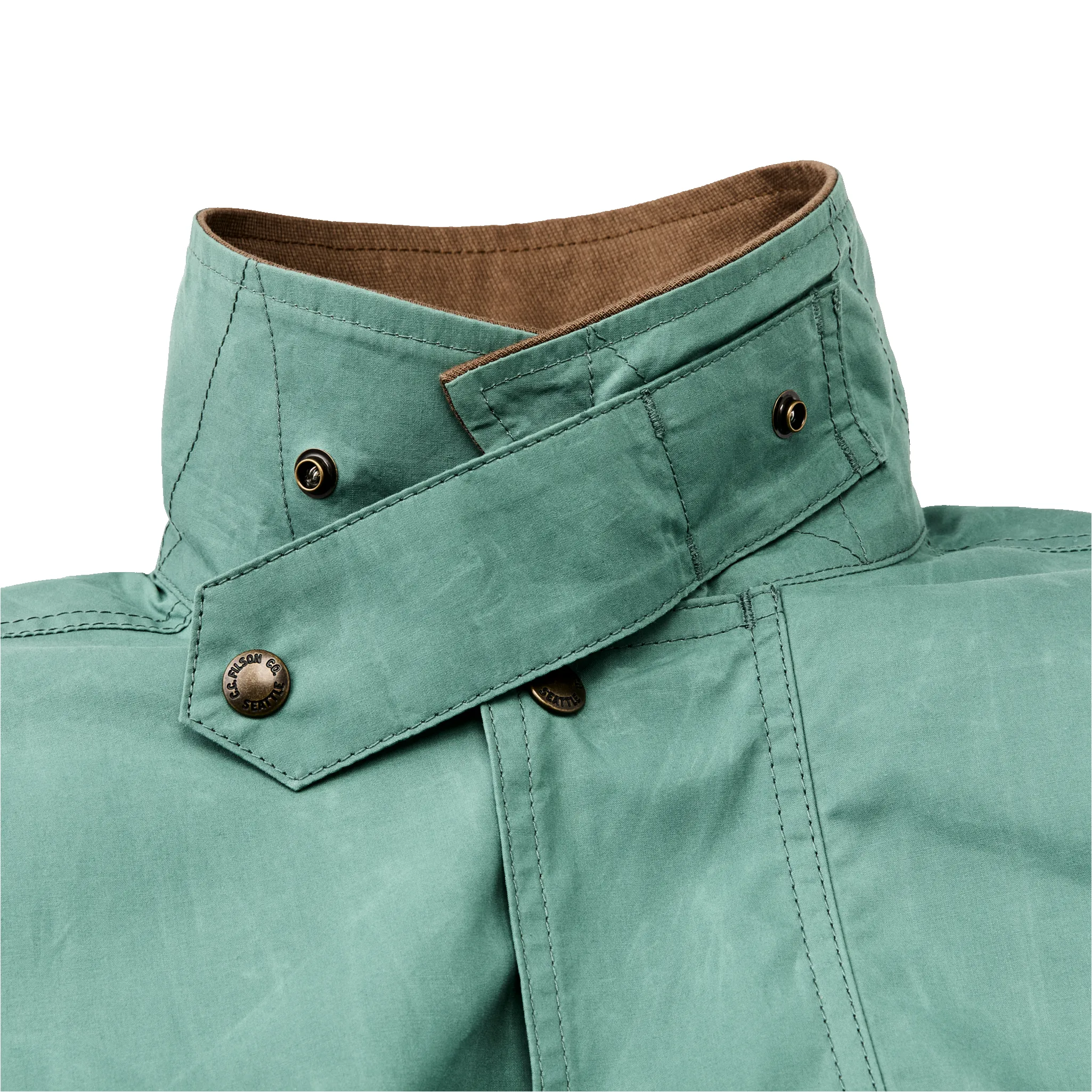 Ranger Short Field Jacket - Deep Sea sold by Filson product image thumbnail 4