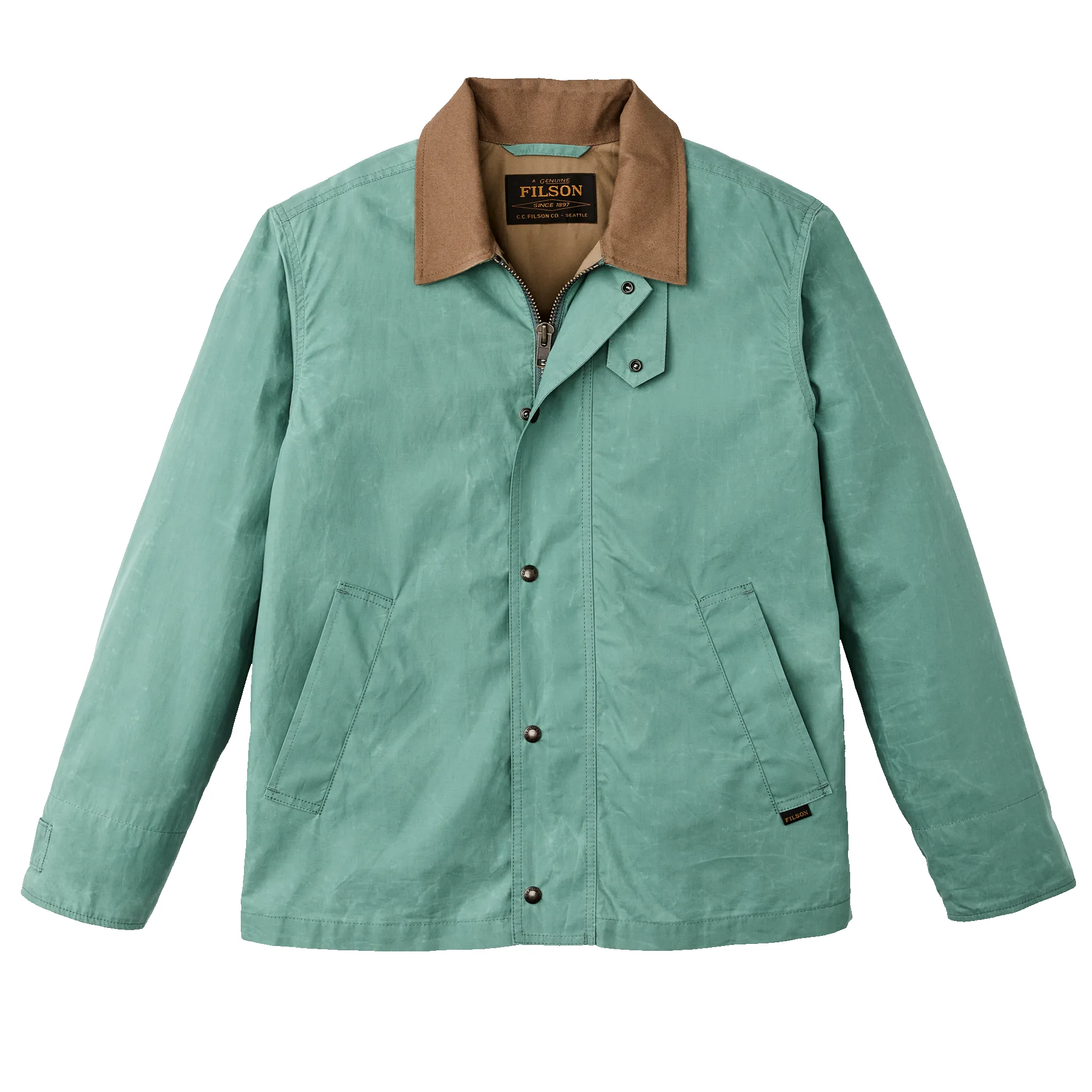 Ranger Short Field Jacket - Deep Sea sold by Filson