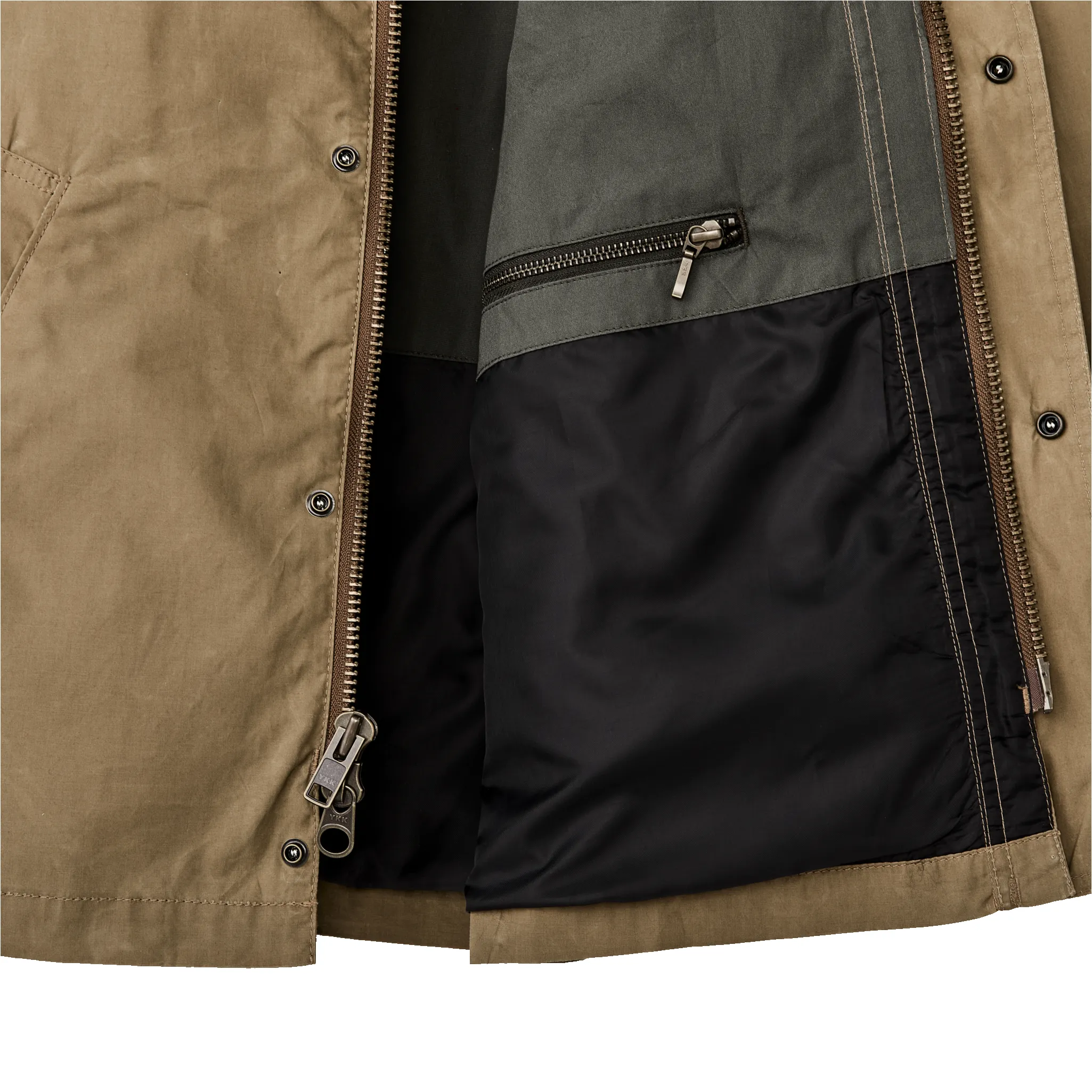 Ranger Short Field Jacket - Dark Beige sold by Filson product image thumbnail 5
