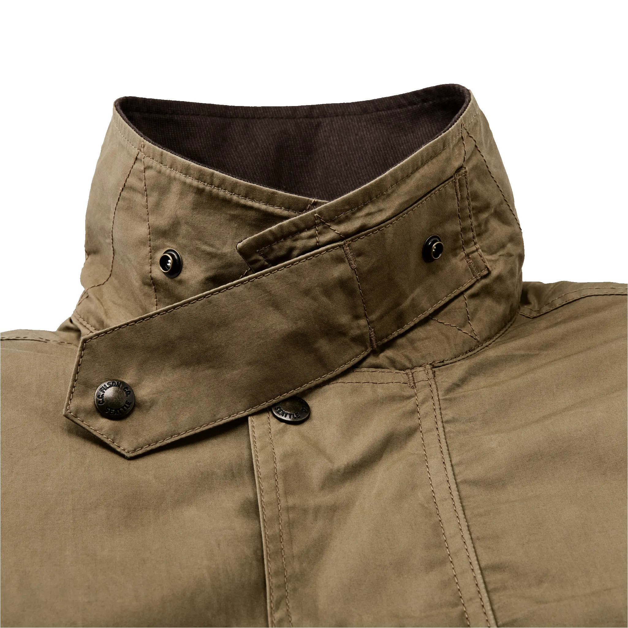 Ranger Short Field Jacket - Dark Beige sold by Filson product image thumbnail 4