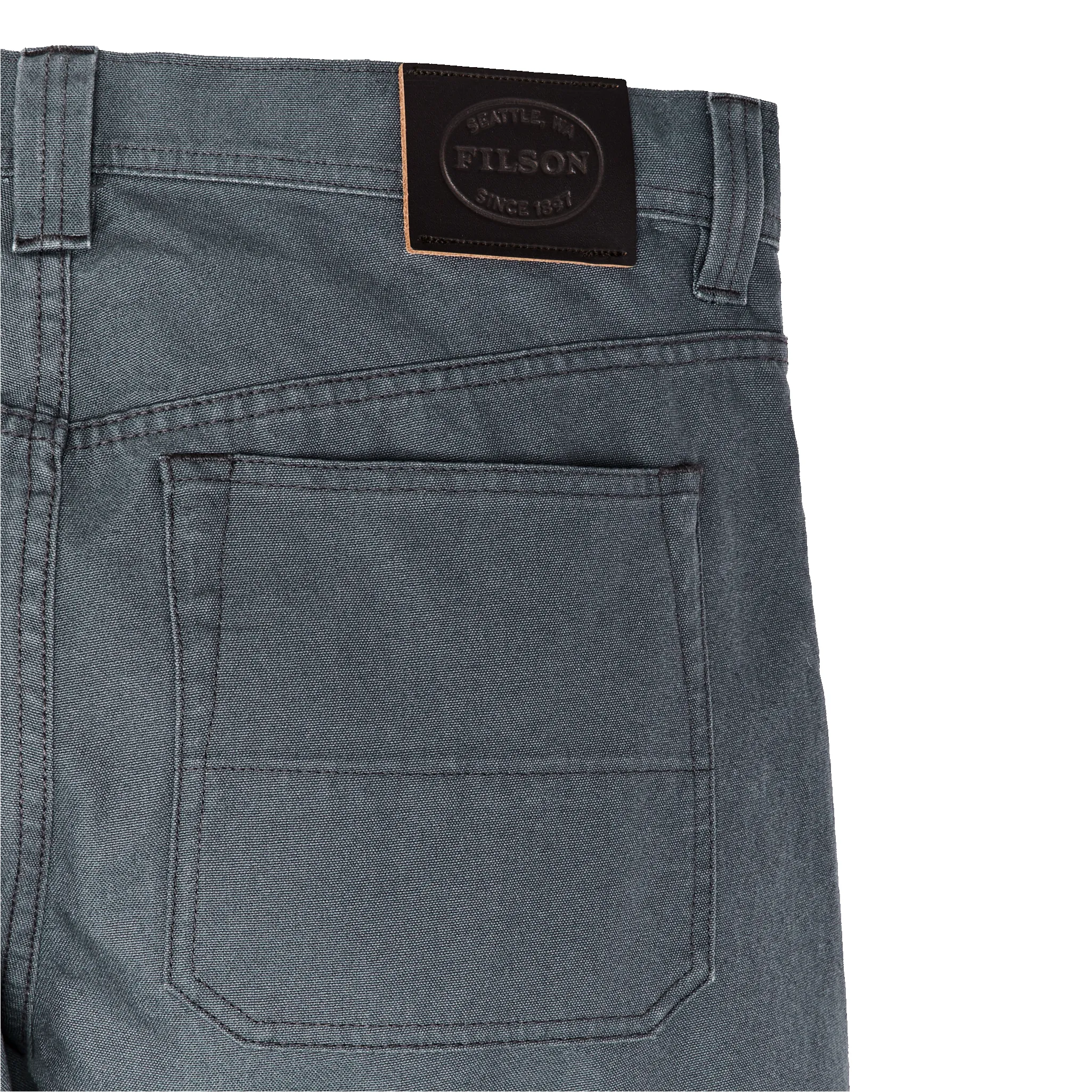 Dry Tin Cloth 5-pocket Pants - Storm Blue sold by Filson product image thumbnail 4