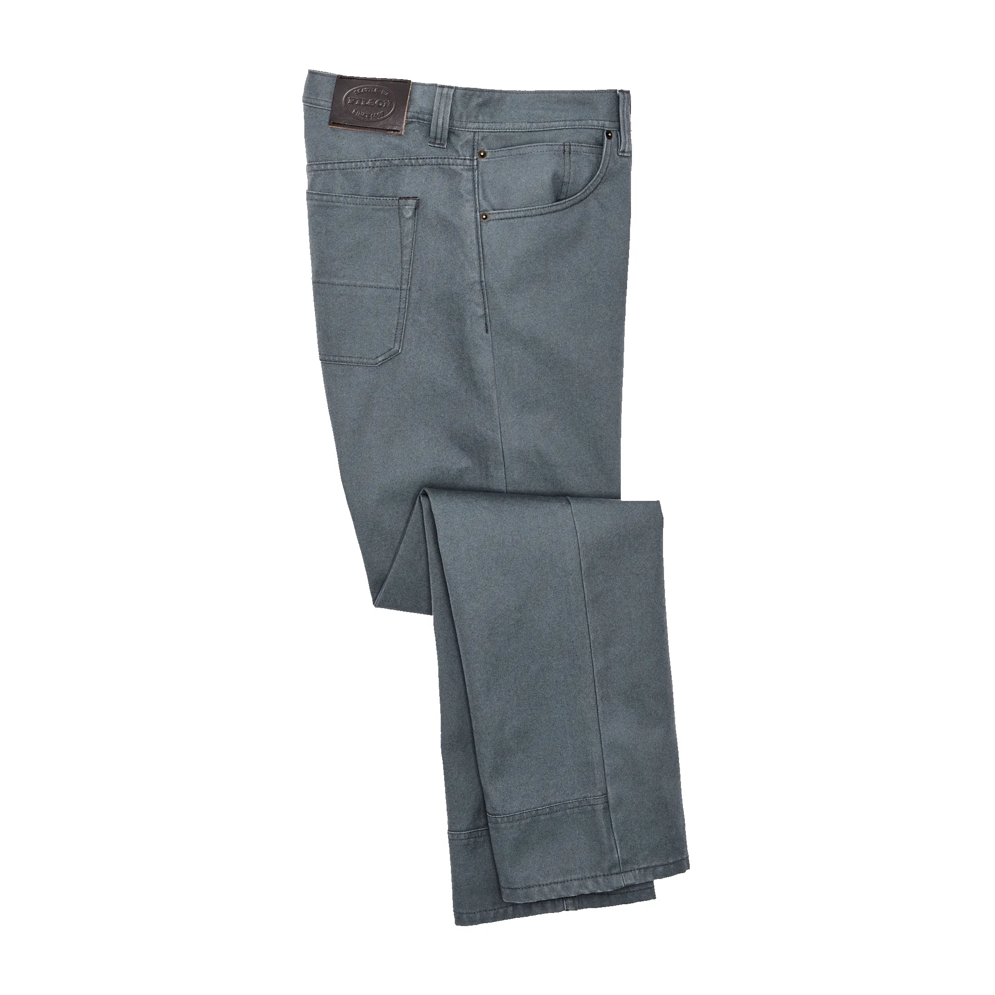 Dry Tin Cloth 5-pocket Pants - Storm Blue sold by Filson product image thumbnail 3