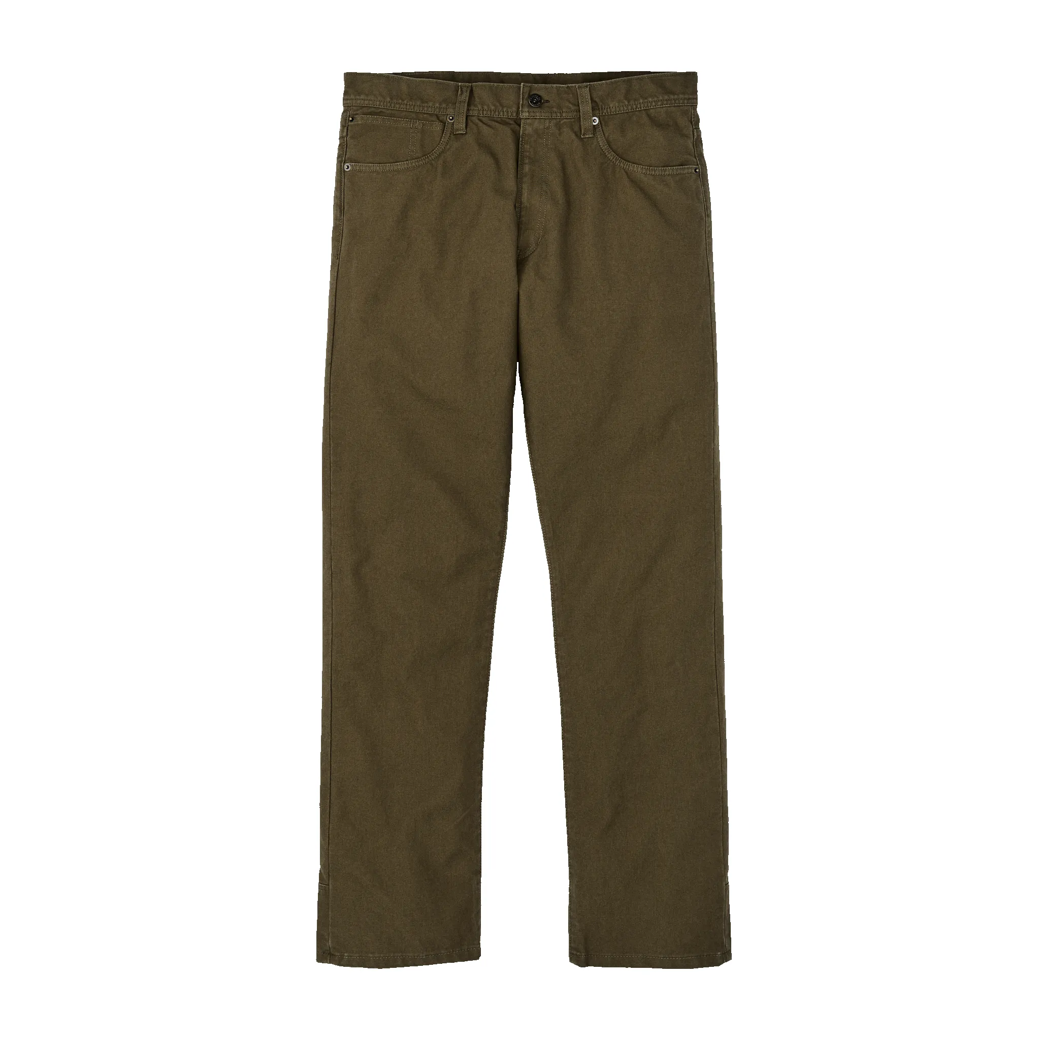 Dry Tin Cloth 5-pocket Pants - Marsh Olive sold by Filson
