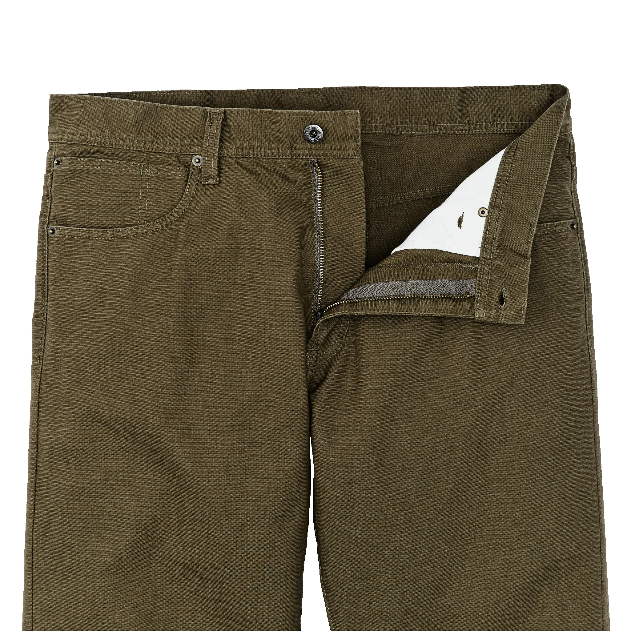 Dry Tin Cloth 5-pocket Pants - Marsh Olive sold by Filson product image thumbnail 4